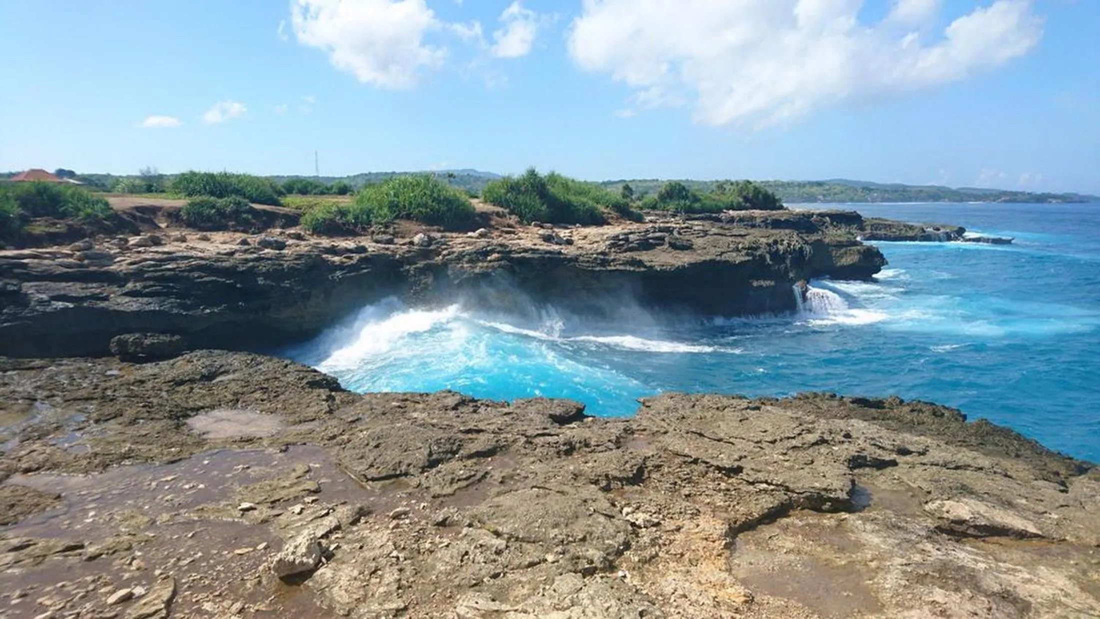 Nearby landmark in Lembongan Hostel