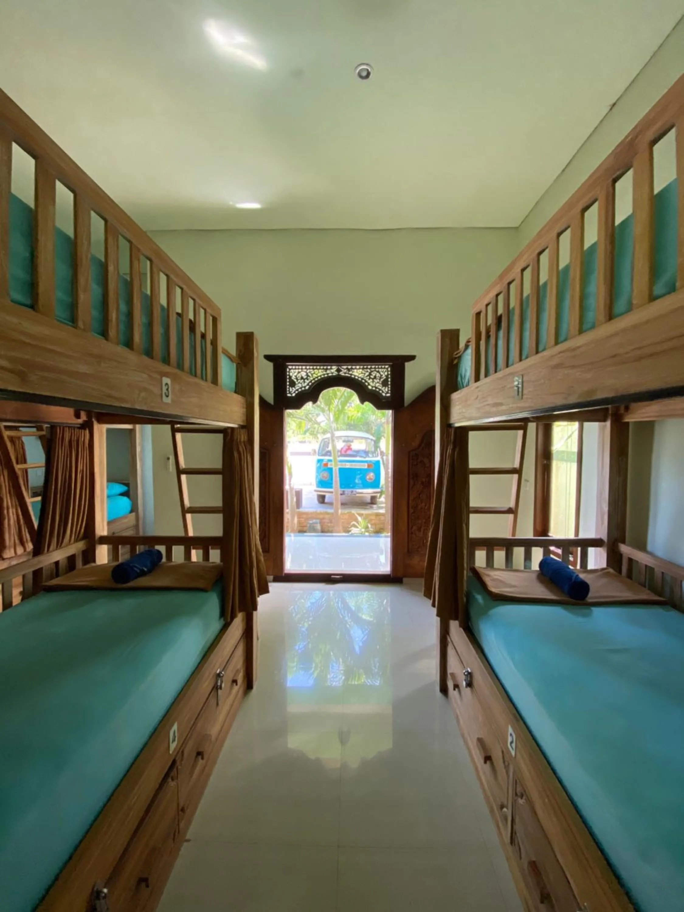 Bed in Lembongan Hostel