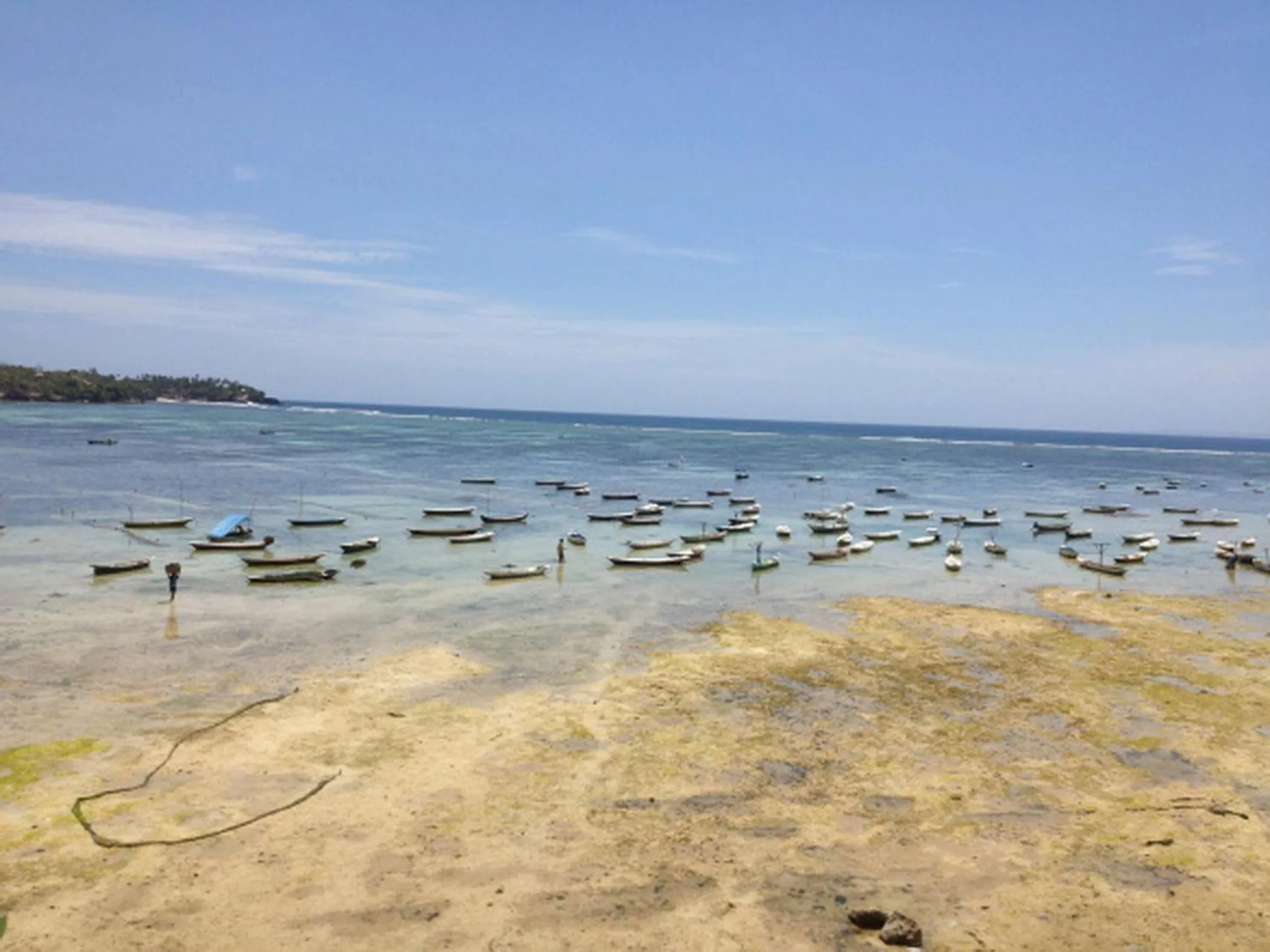 Beach in Lembongan Hostel