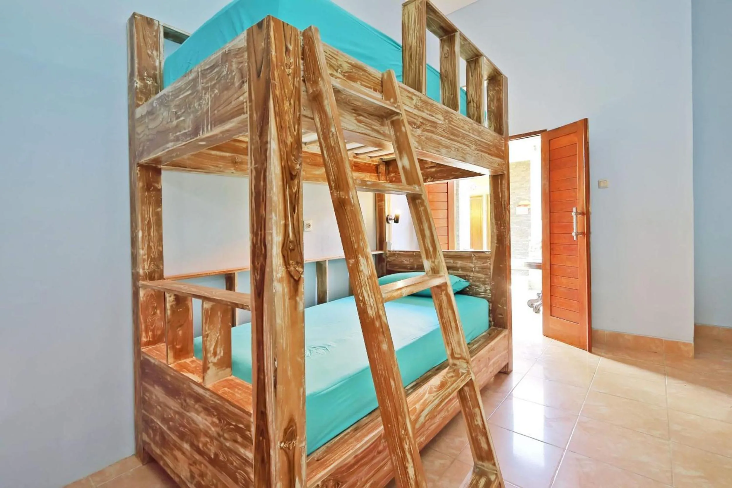 Bedroom, Bed in Lembongan Hostel