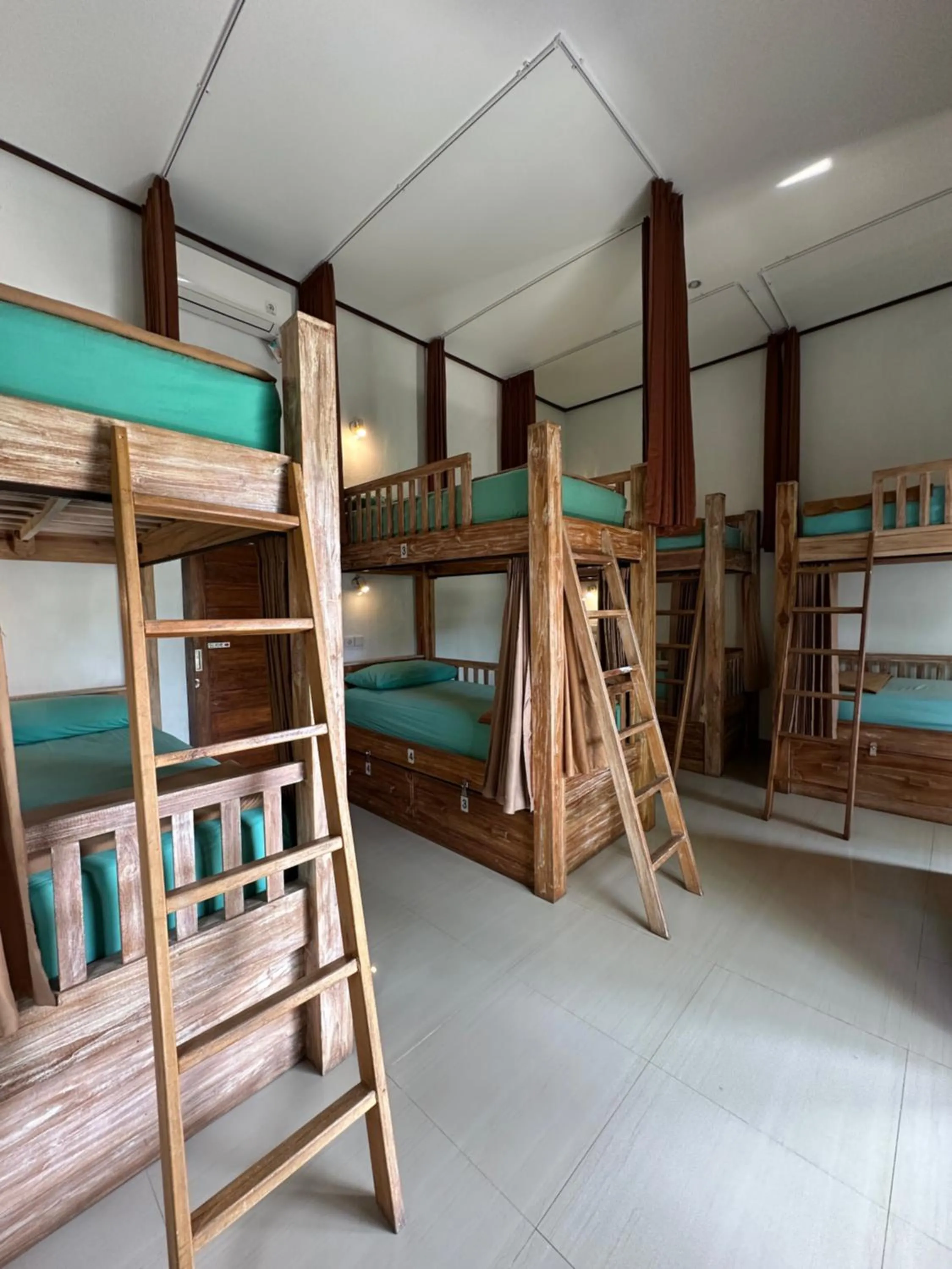 Bed in Lembongan Hostel