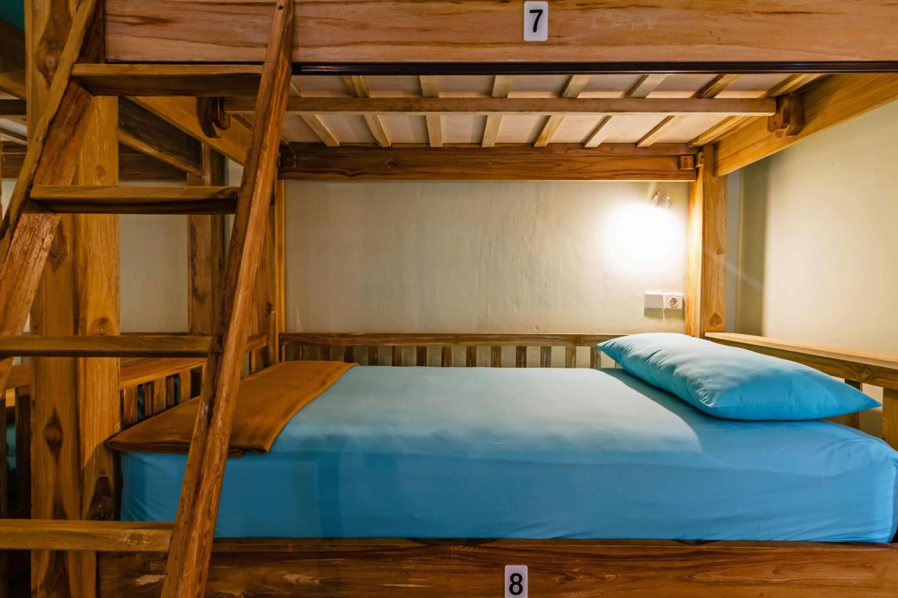 Bedroom, Bed in Lembongan Hostel