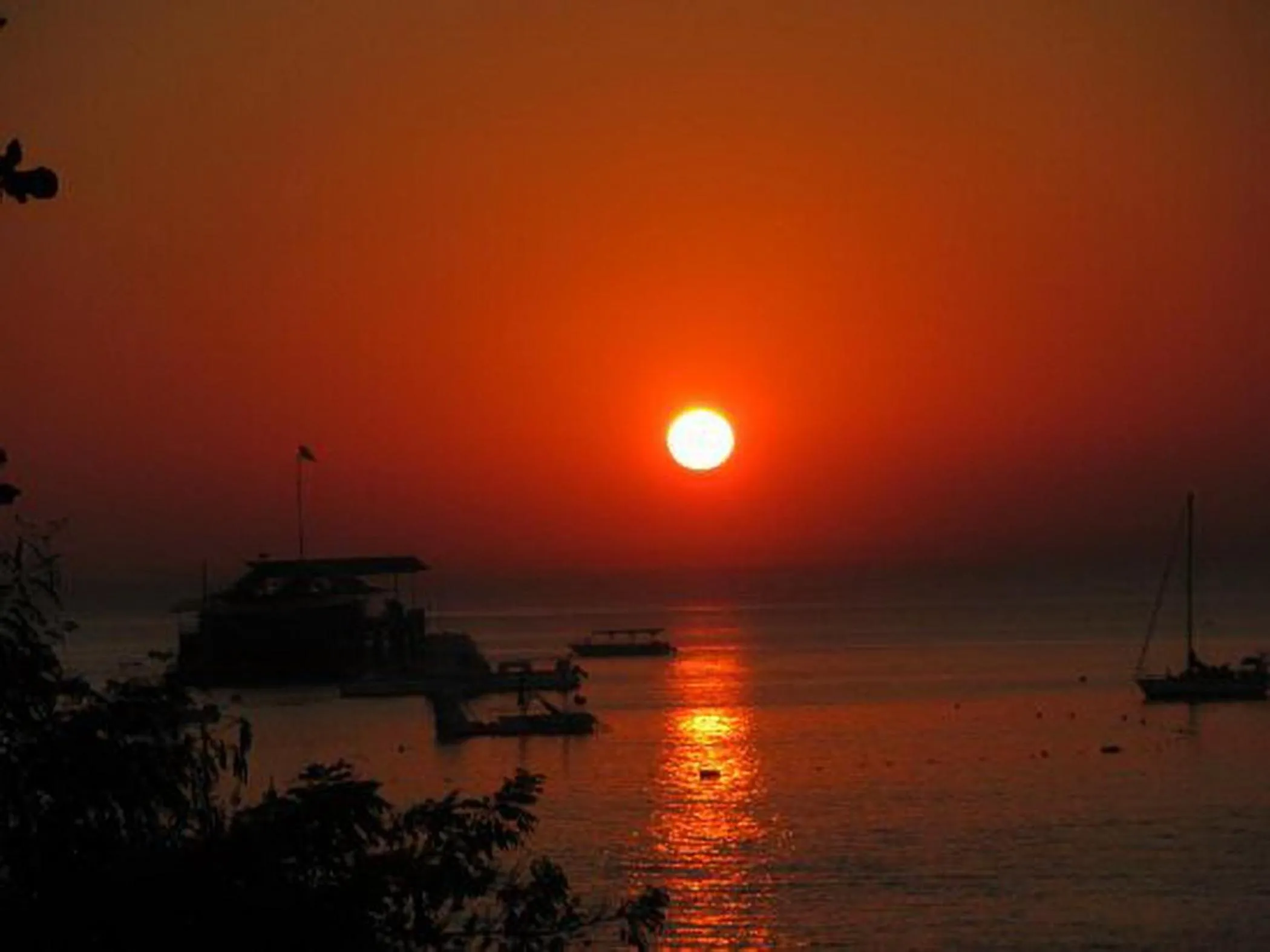 Natural landscape in Lembongan Hostel