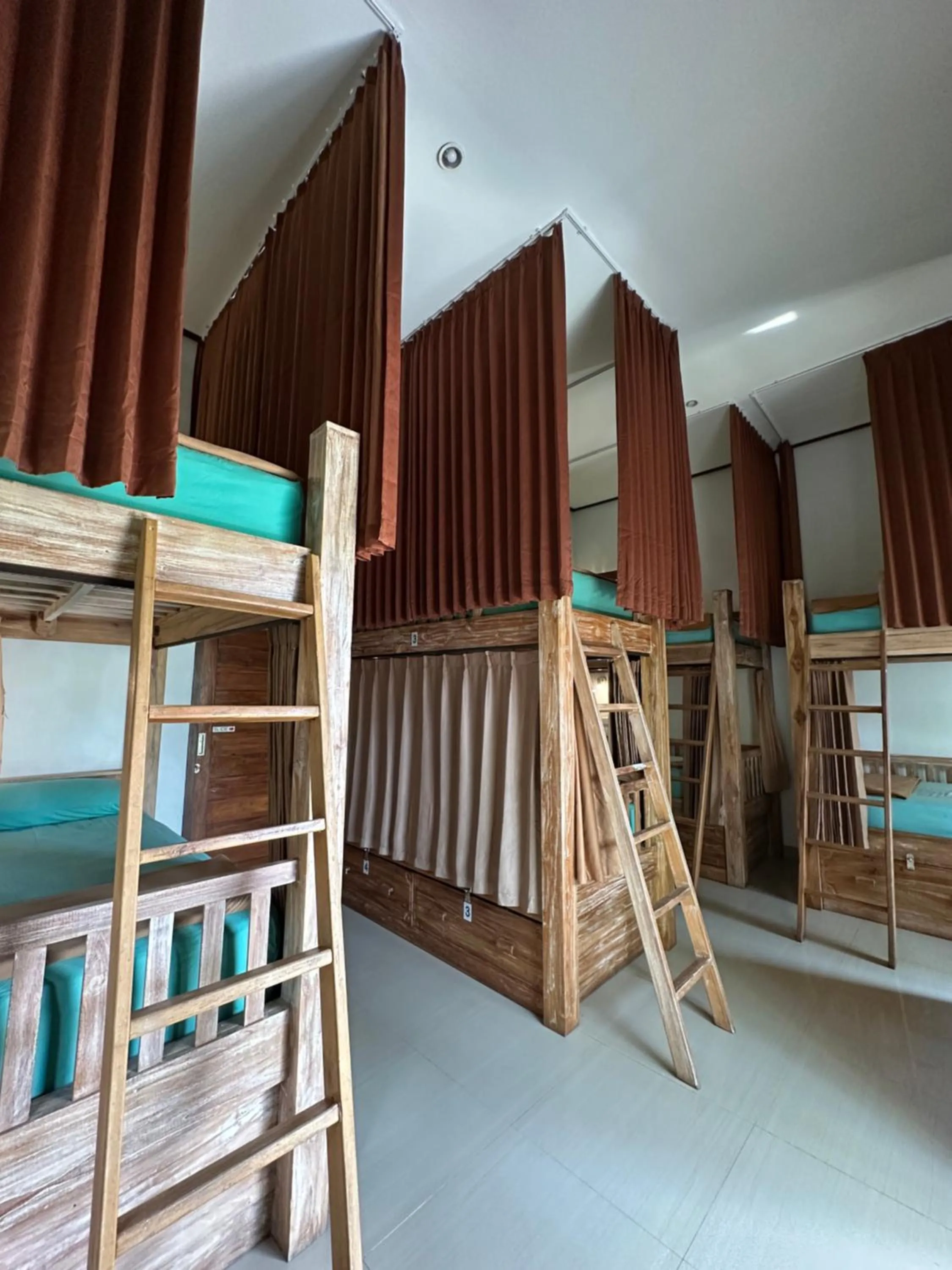 Bed in Lembongan Hostel