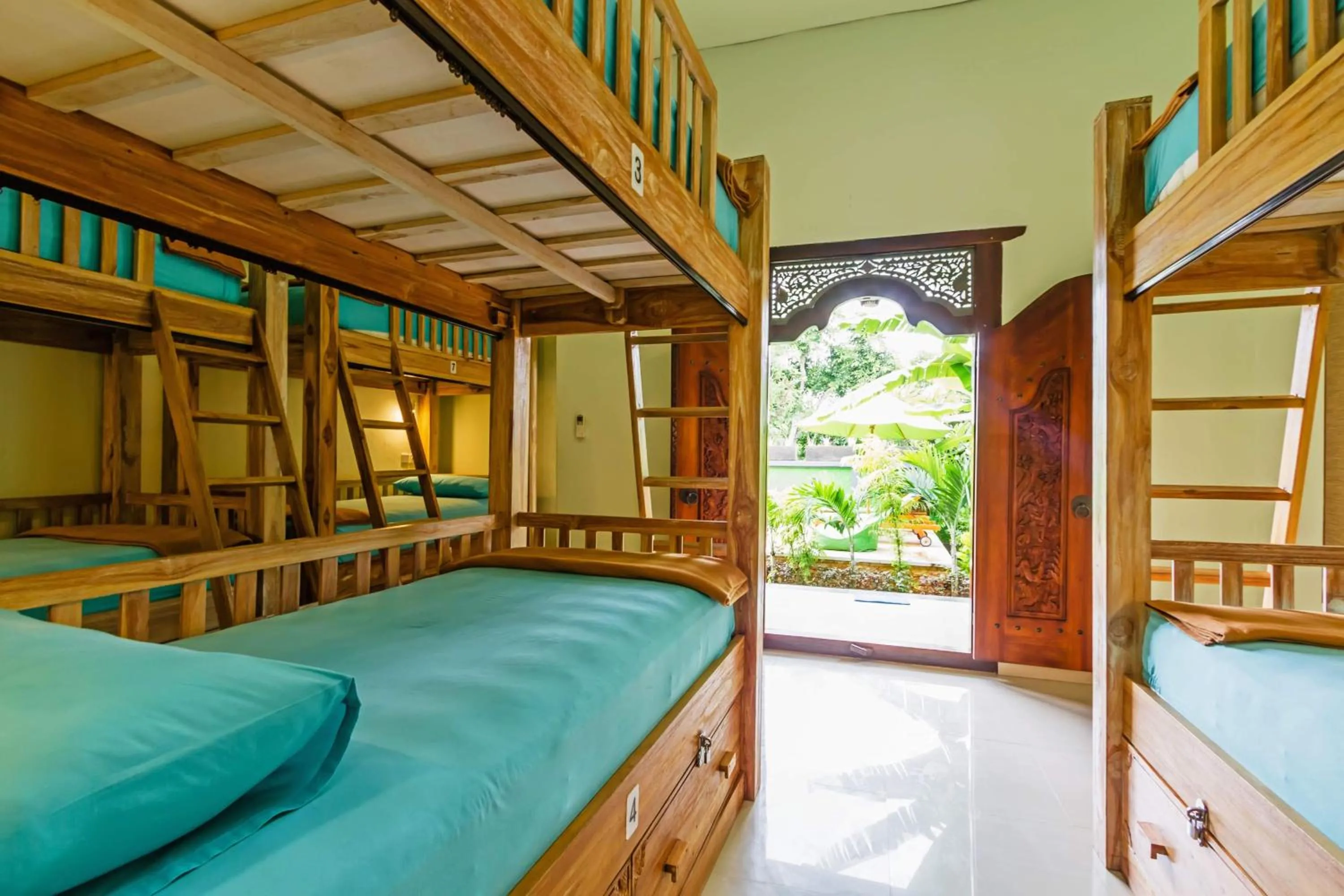 Bedroom, Bed in Lembongan Hostel