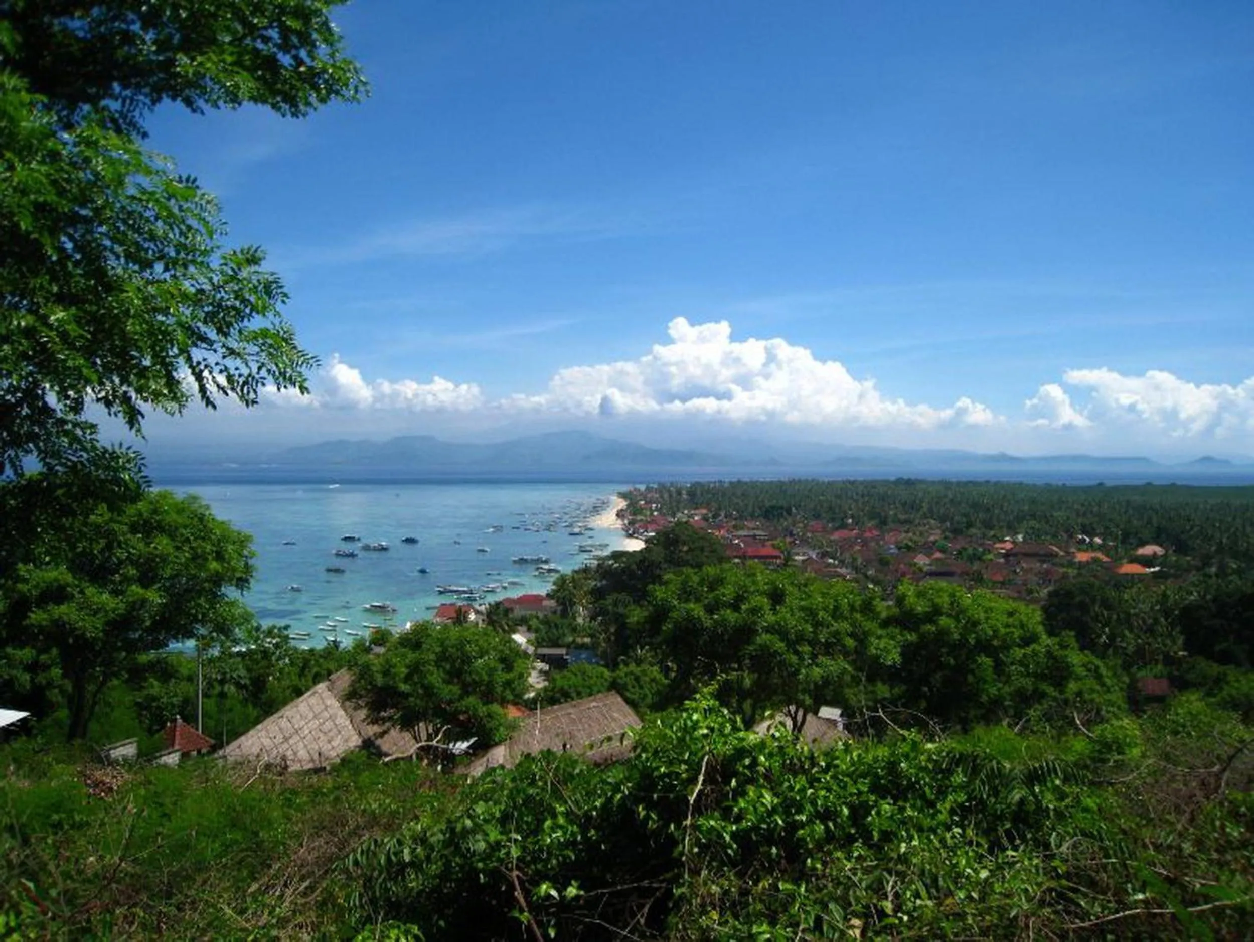 Natural landscape in Lembongan Hostel