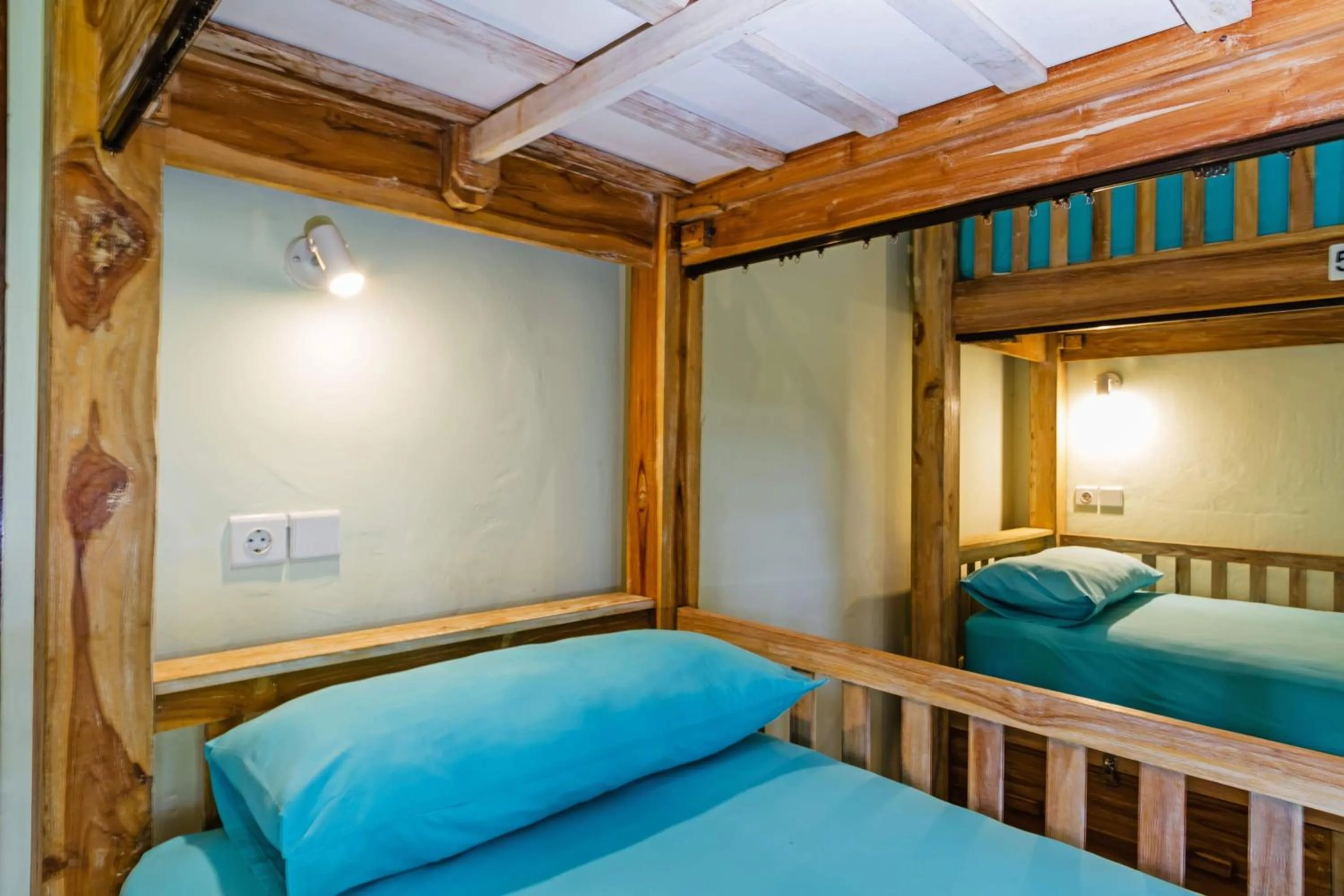 Bed in Lembongan Hostel