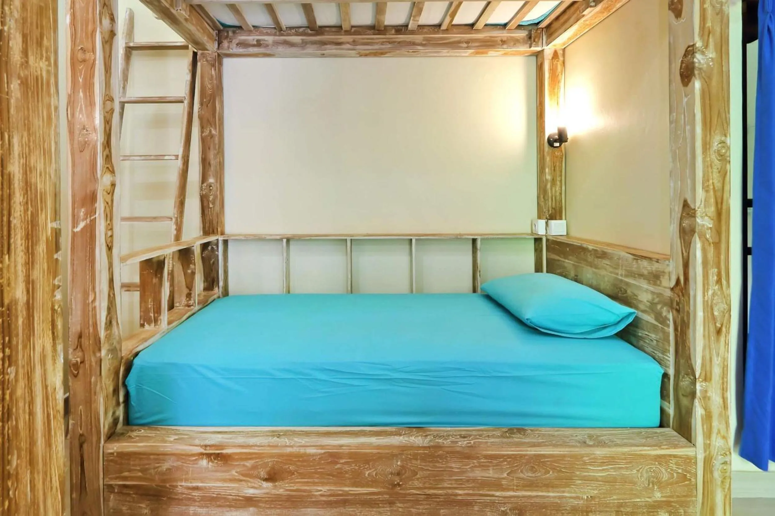 bunk bed, Bed in Lembongan Hostel