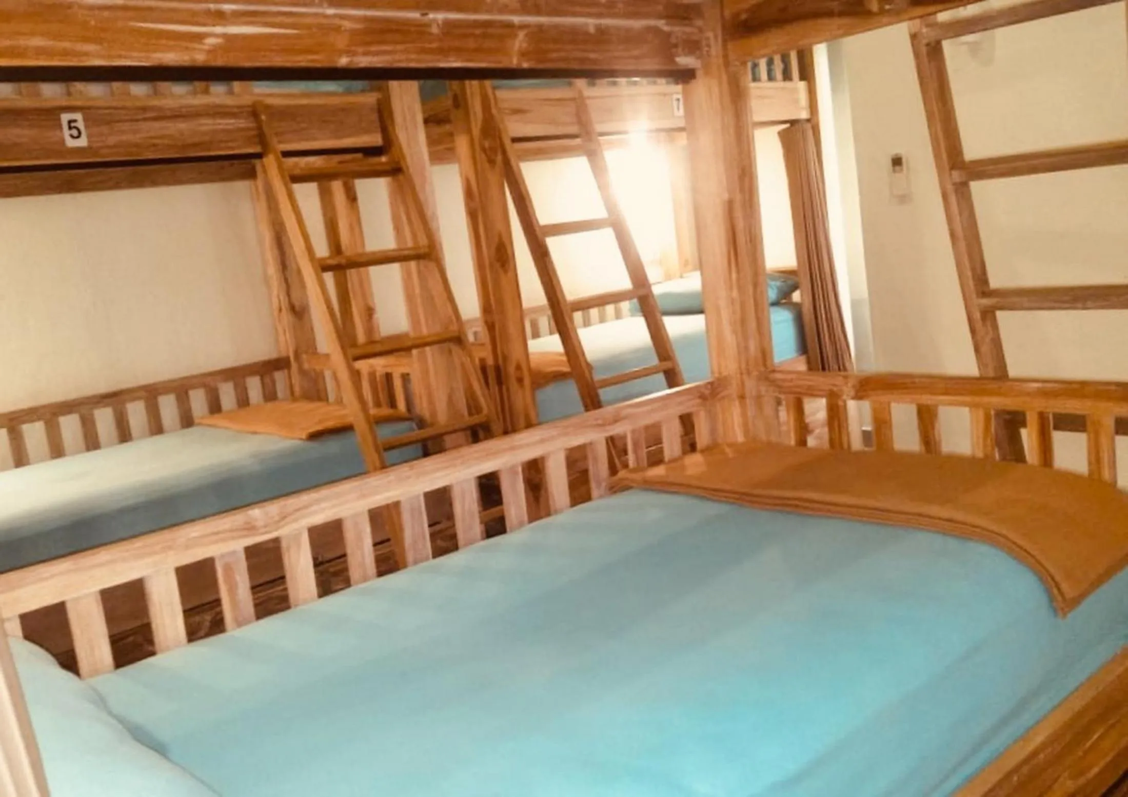 Bedroom, Bed in Lembongan Hostel