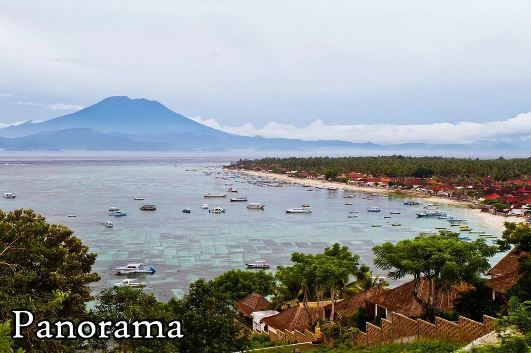Nearby landmark in Lembongan Hostel