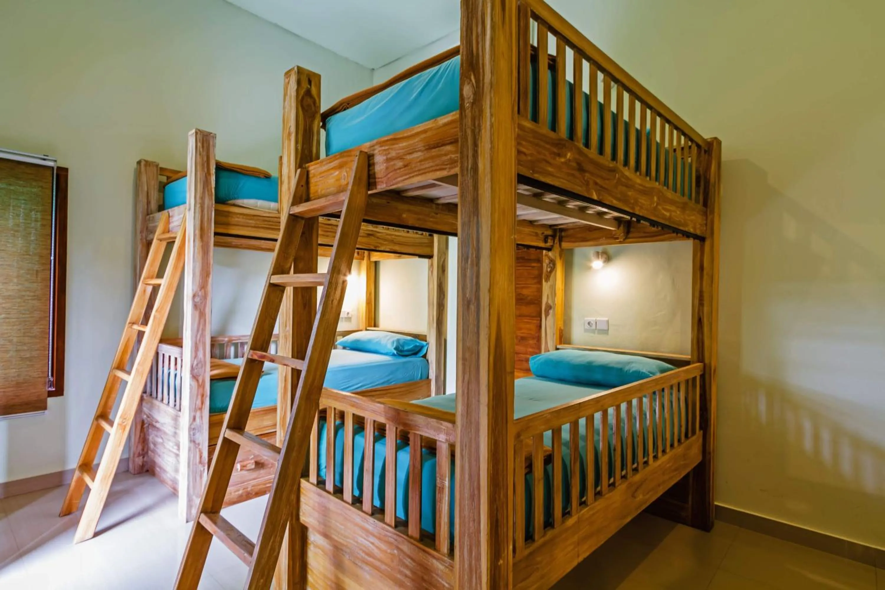 Bedroom, Bed in Lembongan Hostel