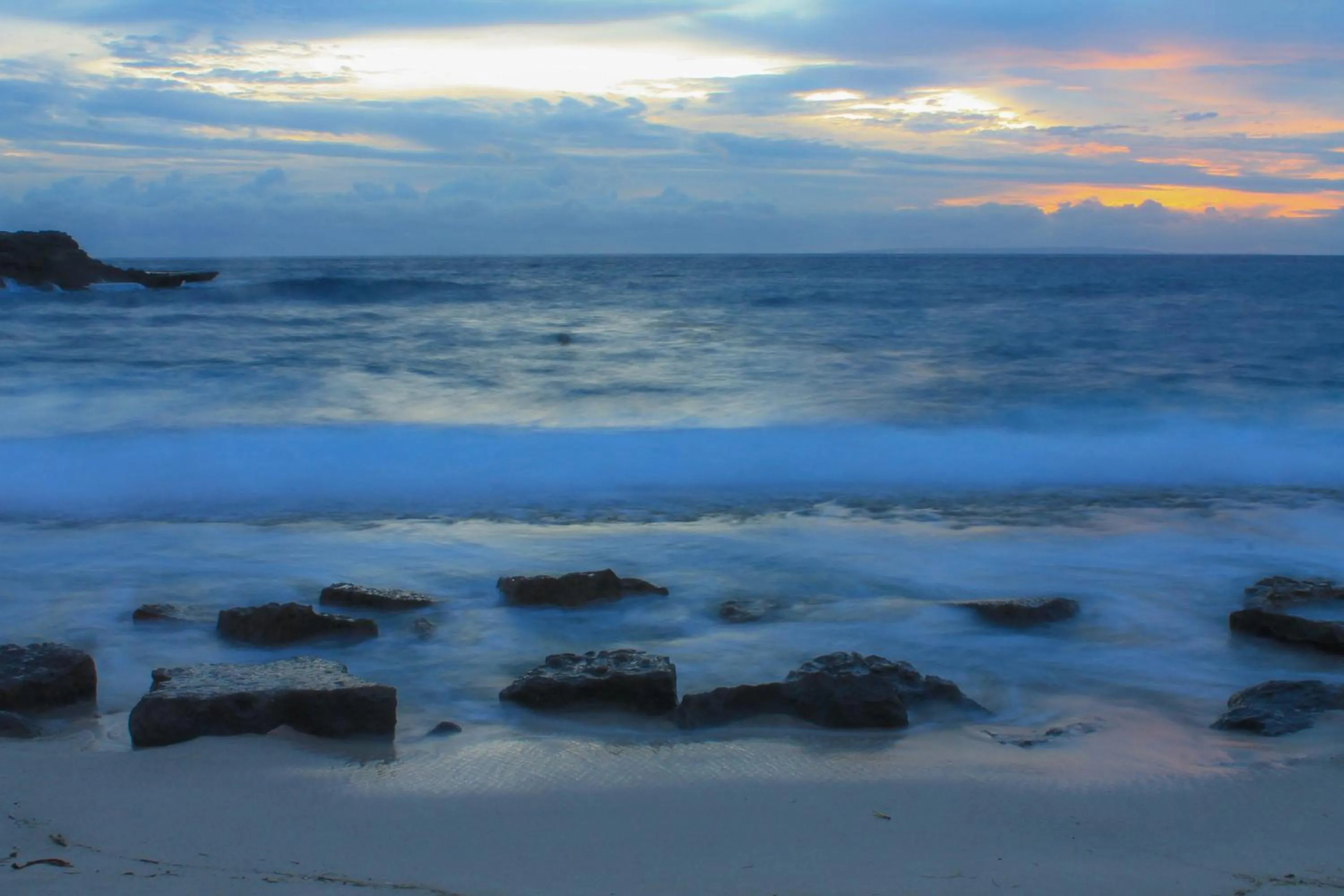 Natural landscape in Lembongan Hostel
