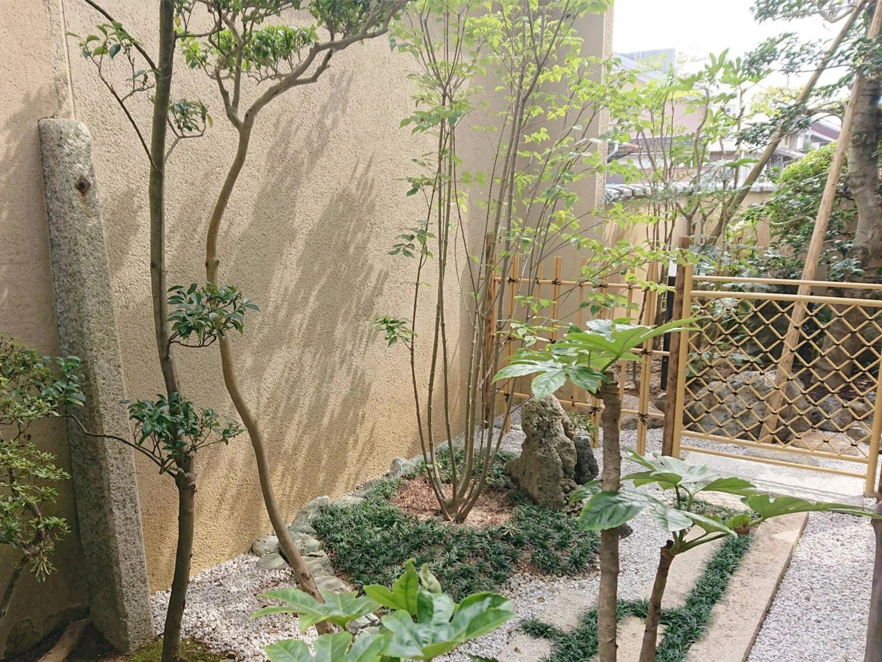 Garden in Kagetsu Ryokan