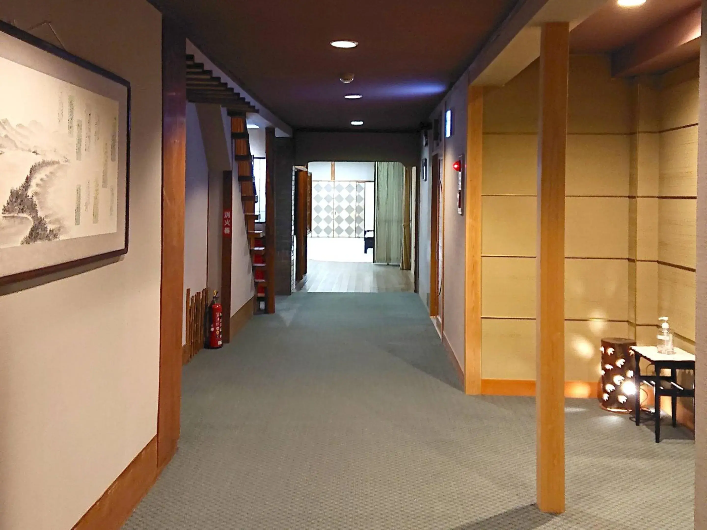 Triple Room with Private Bathroom - single occupancy in Kagetsu Ryokan Triple Room with Private Bathroom - single occupancy in Kagetsu Ryokan