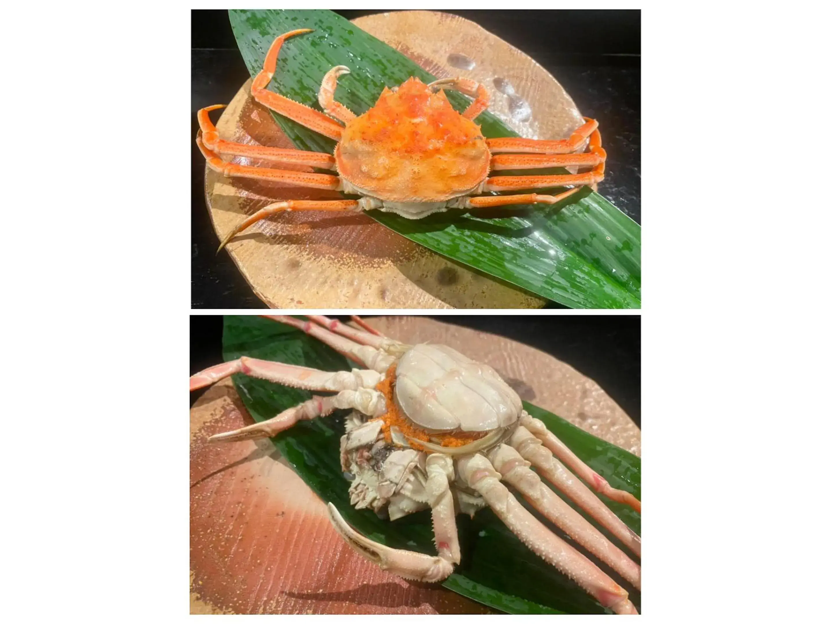 Food close-up in Kagetsu Ryokan Food close-up in Kagetsu Ryokan