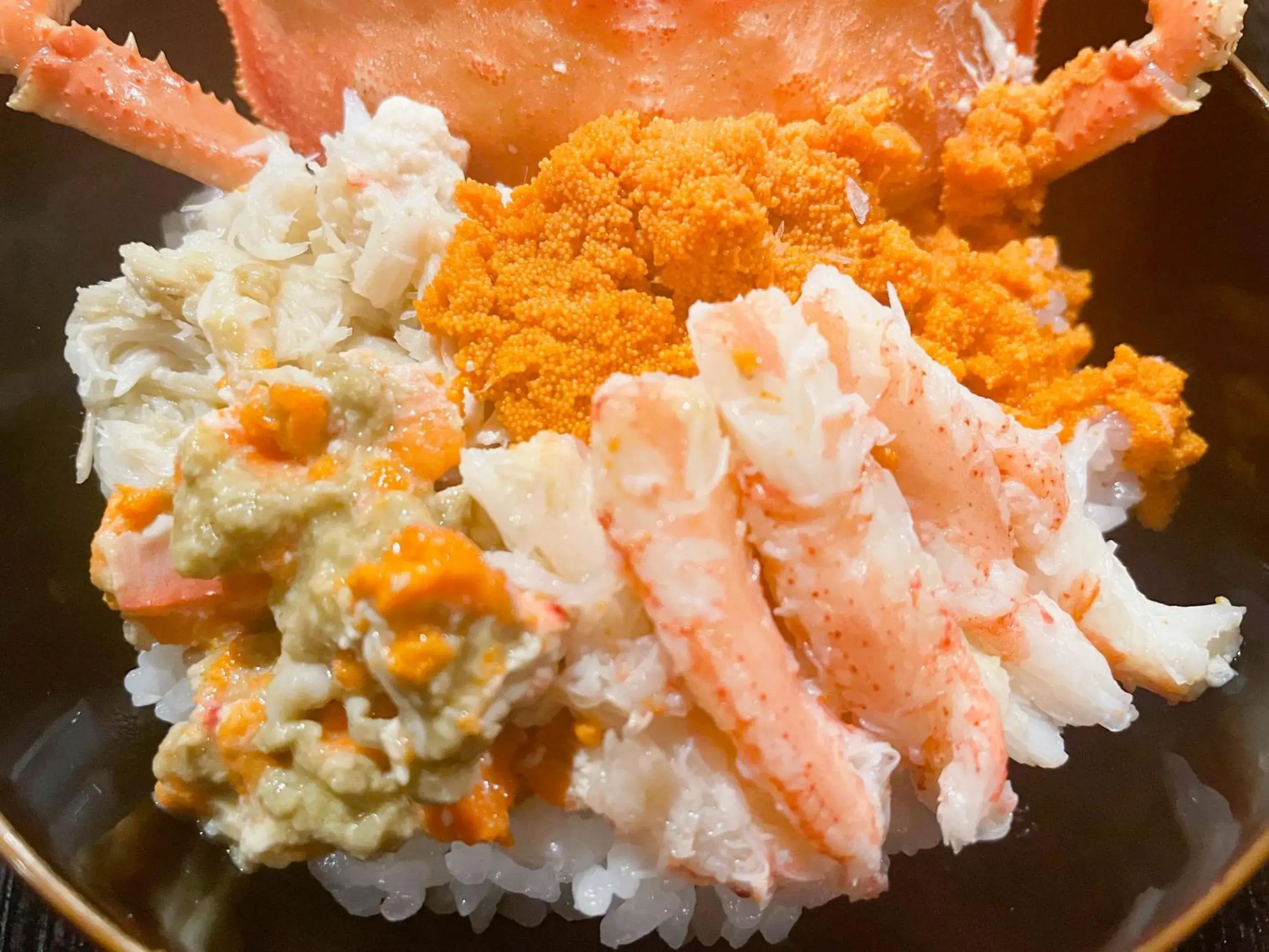 Food close-up in Kagetsu Ryokan Food close-up in Kagetsu Ryokan