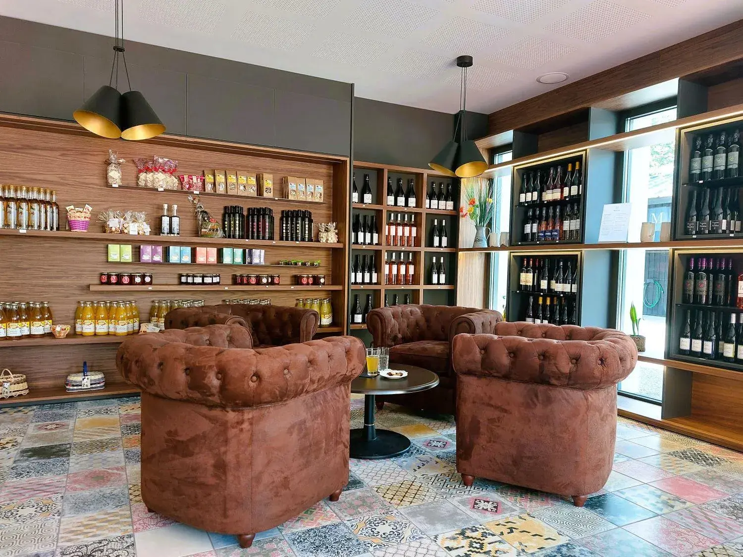 Restaurant/places to eat in Logis Auberge Les Murets Hotel Restaurant Spa Restaurant/places to eat in Logis Auberge Les Murets Hotel Restaurant Spa