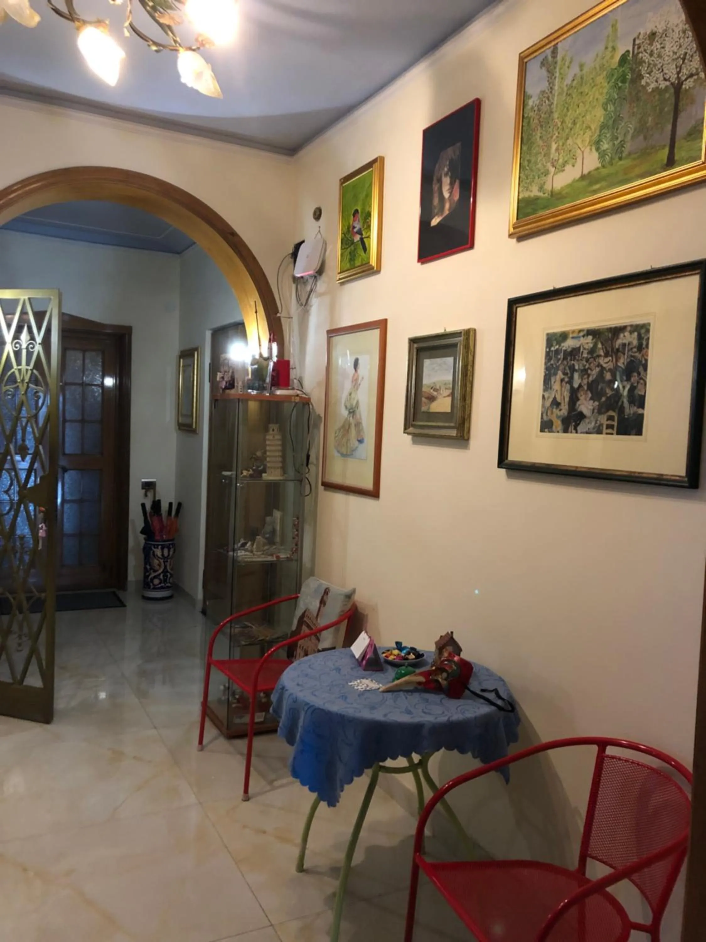 Double Room with Private External Bathroom - single occupancy in A colazione da Tiffany