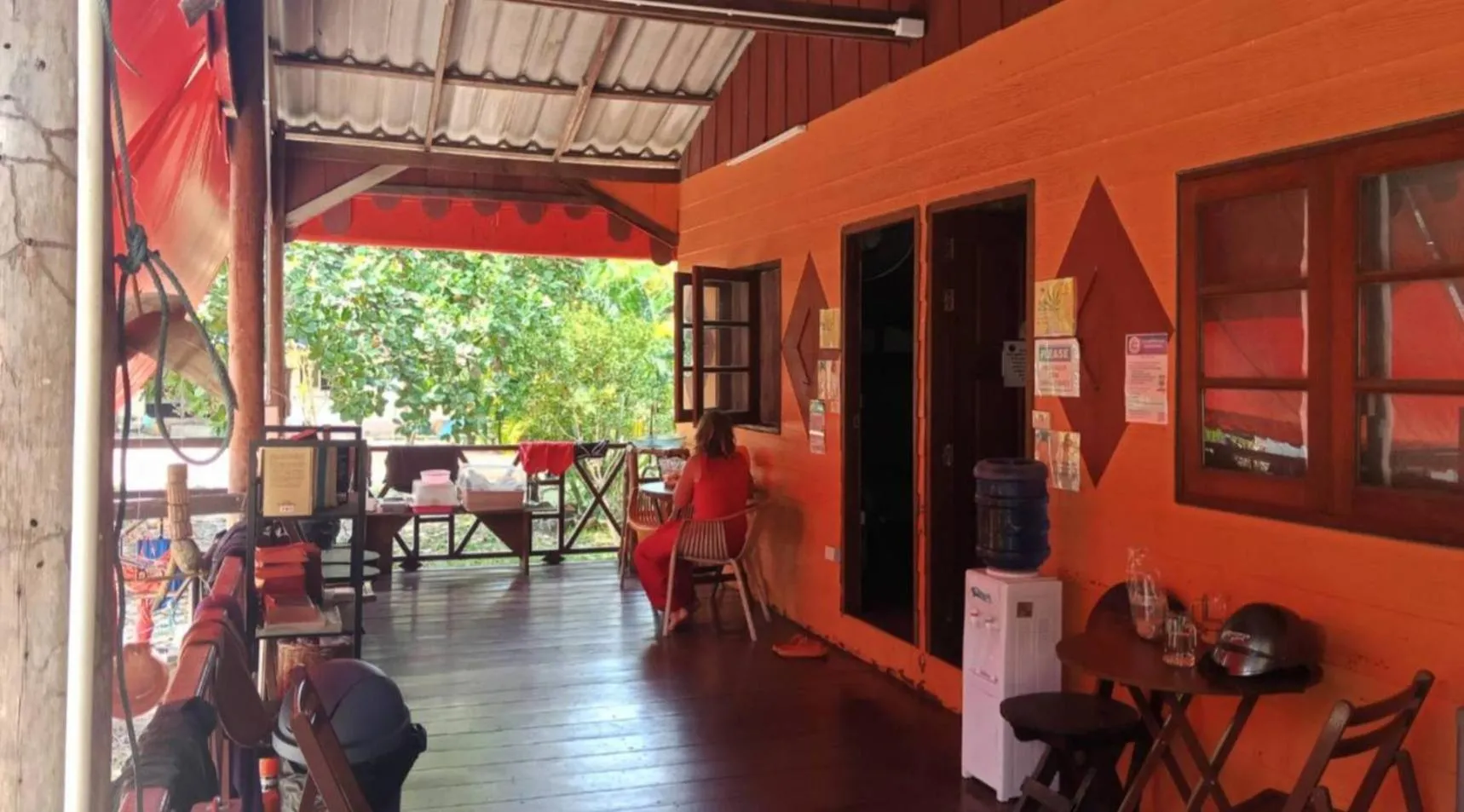Property building in BB Dorm Koh Kood