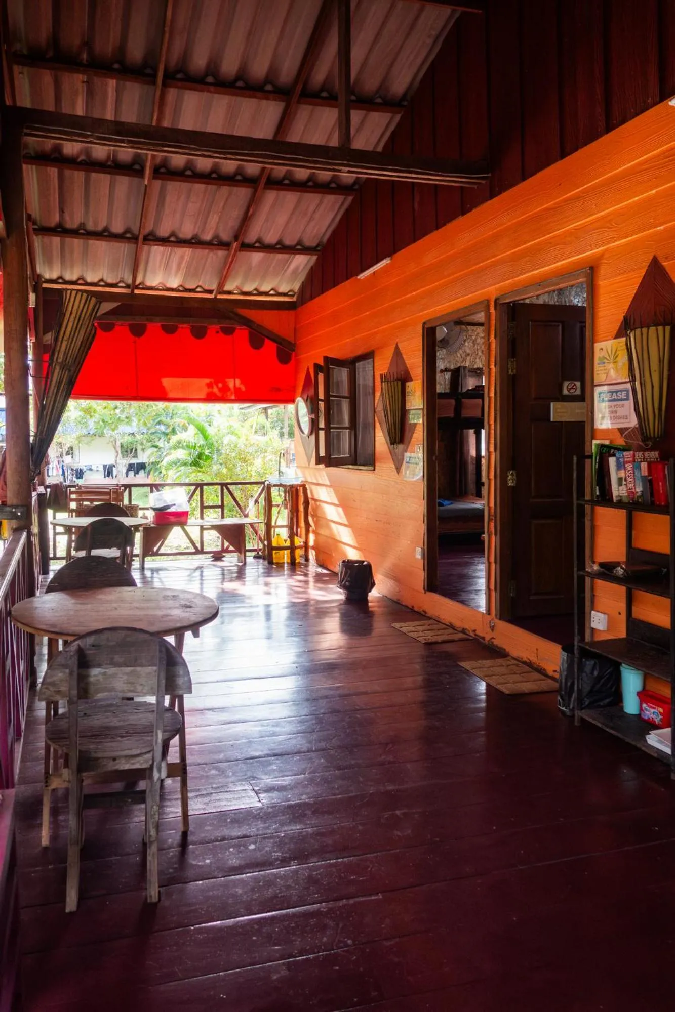 Property building in BB Dorm Koh Kood