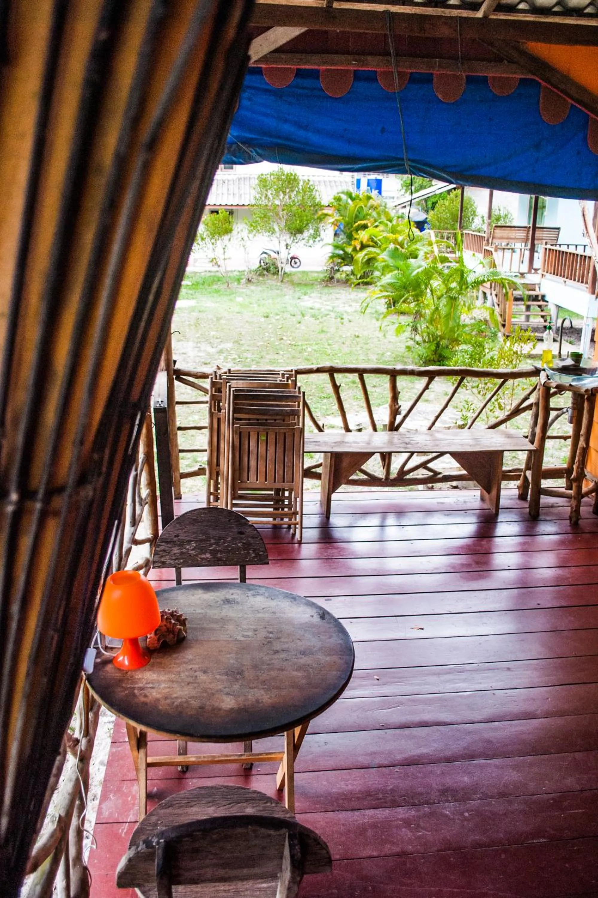 Balcony/Terrace in BB Dorm Koh Kood