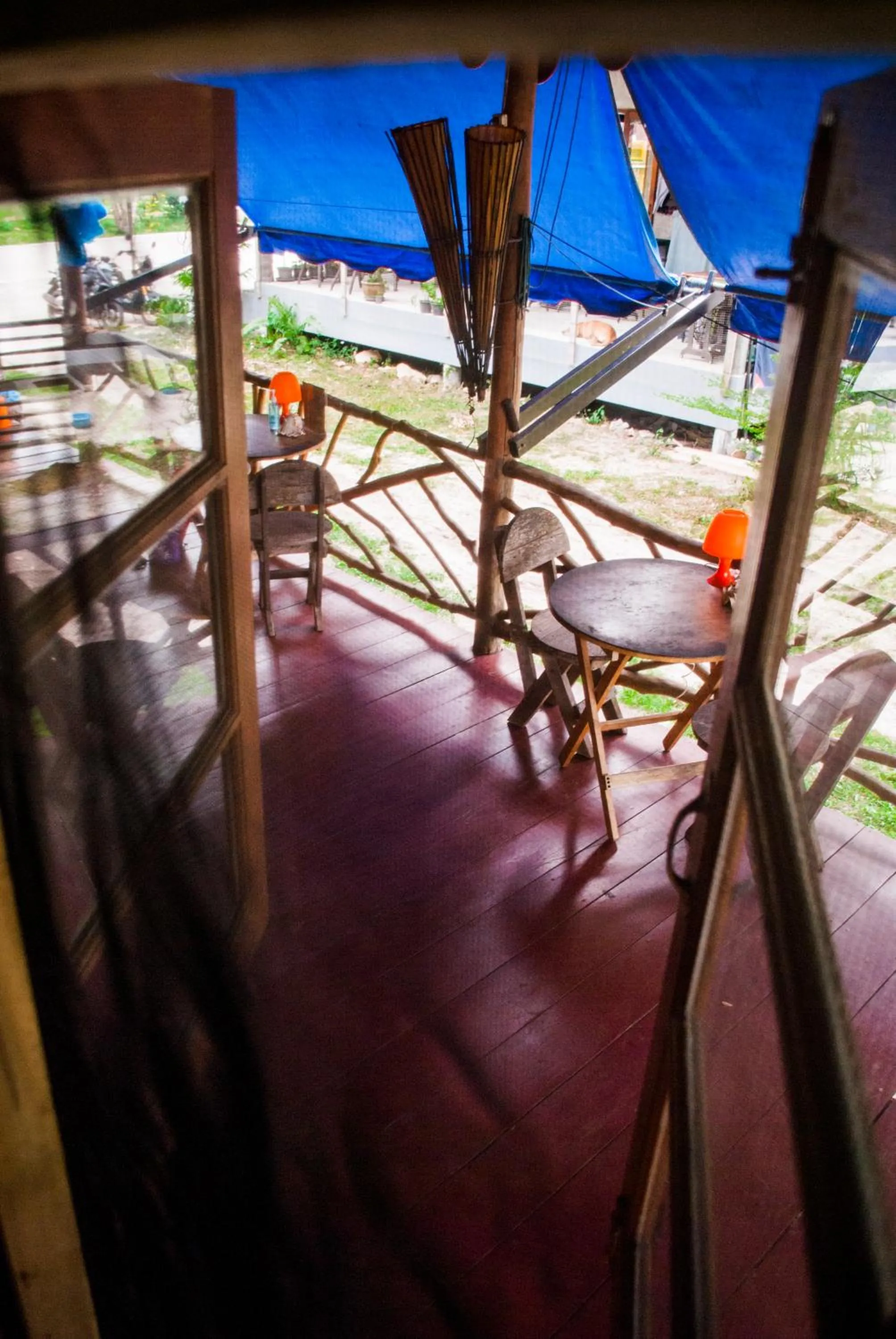 Balcony/Terrace in BB Dorm Koh Kood