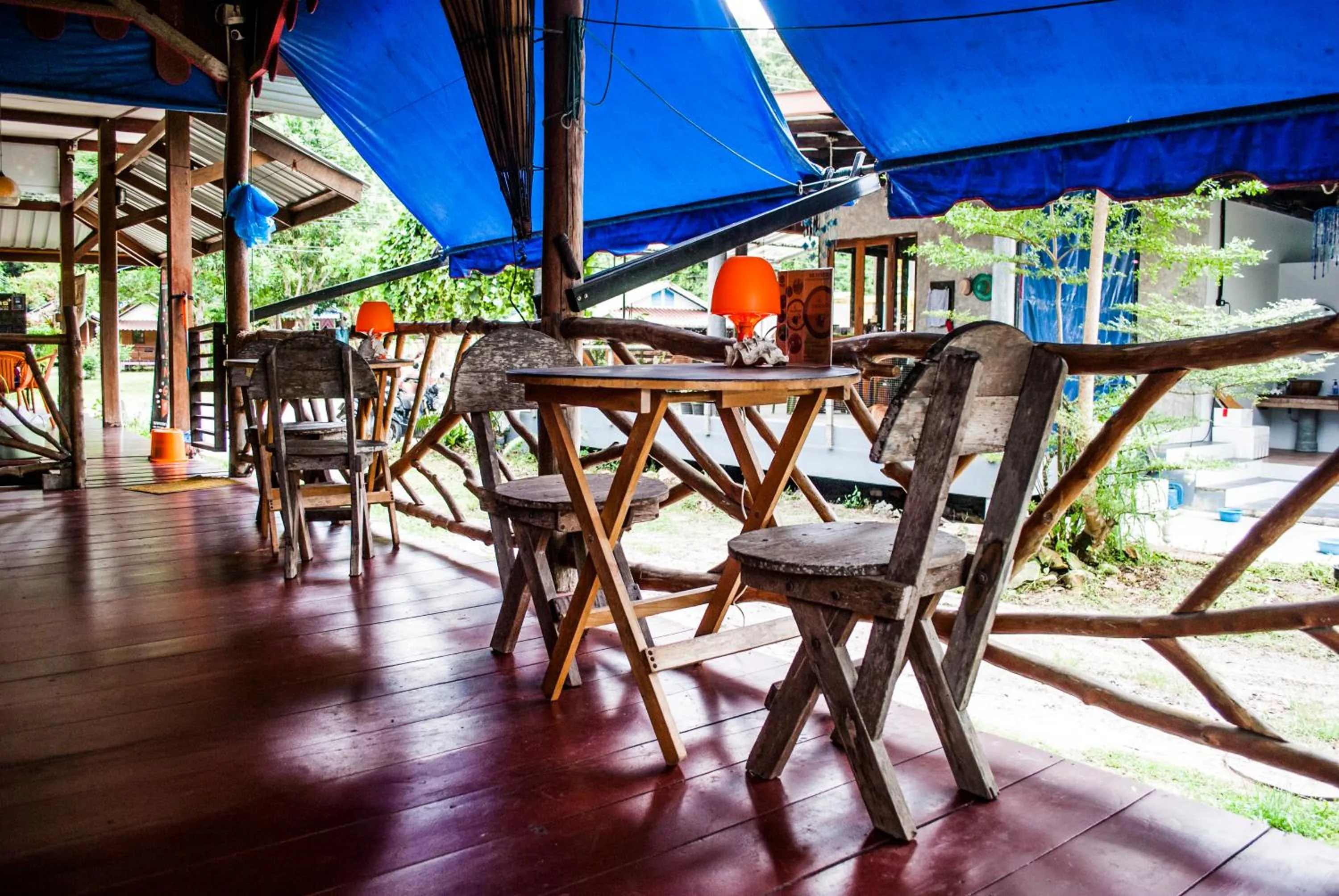 Balcony/Terrace in BB Dorm Koh Kood