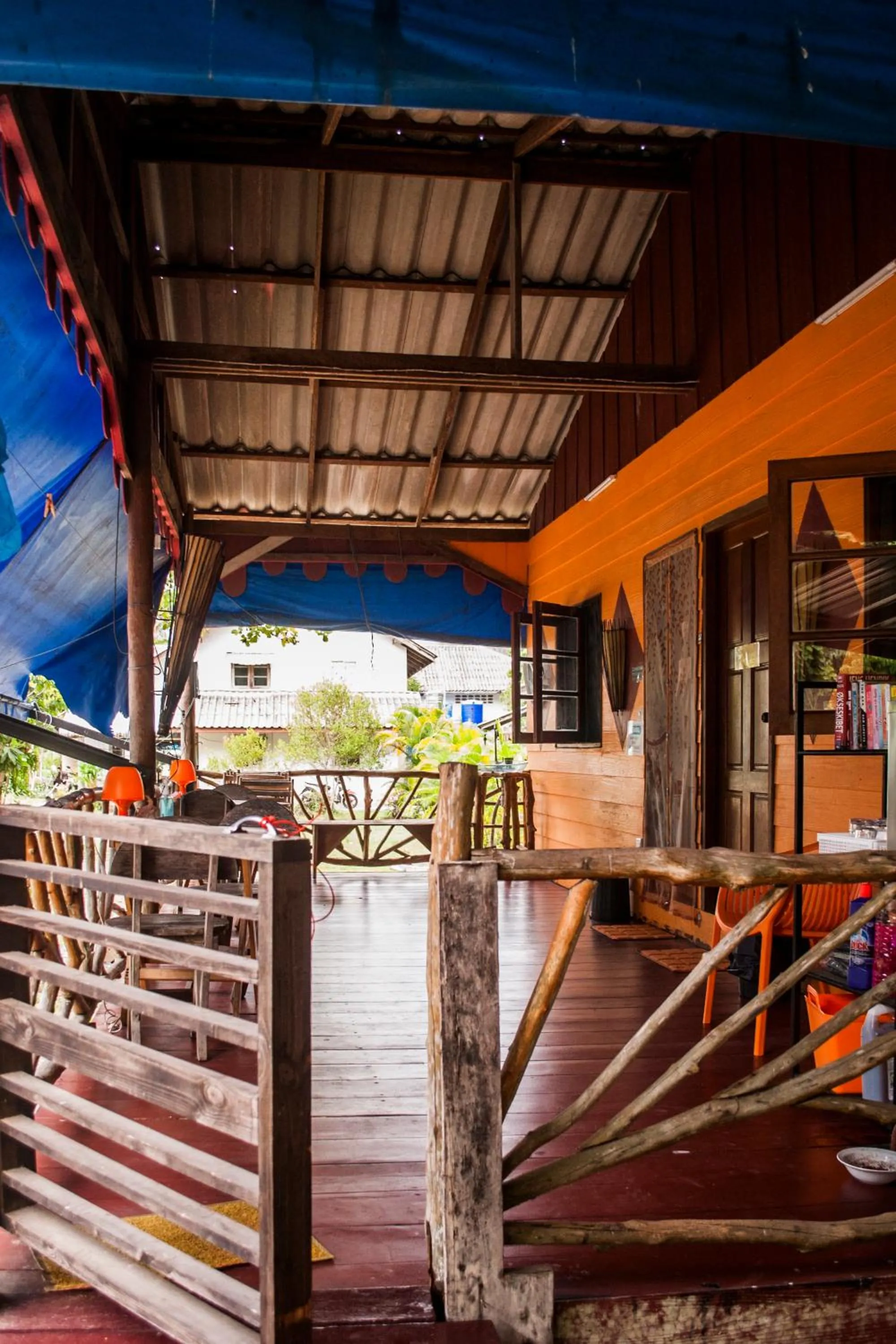 Balcony/Terrace in BB Dorm Koh Kood