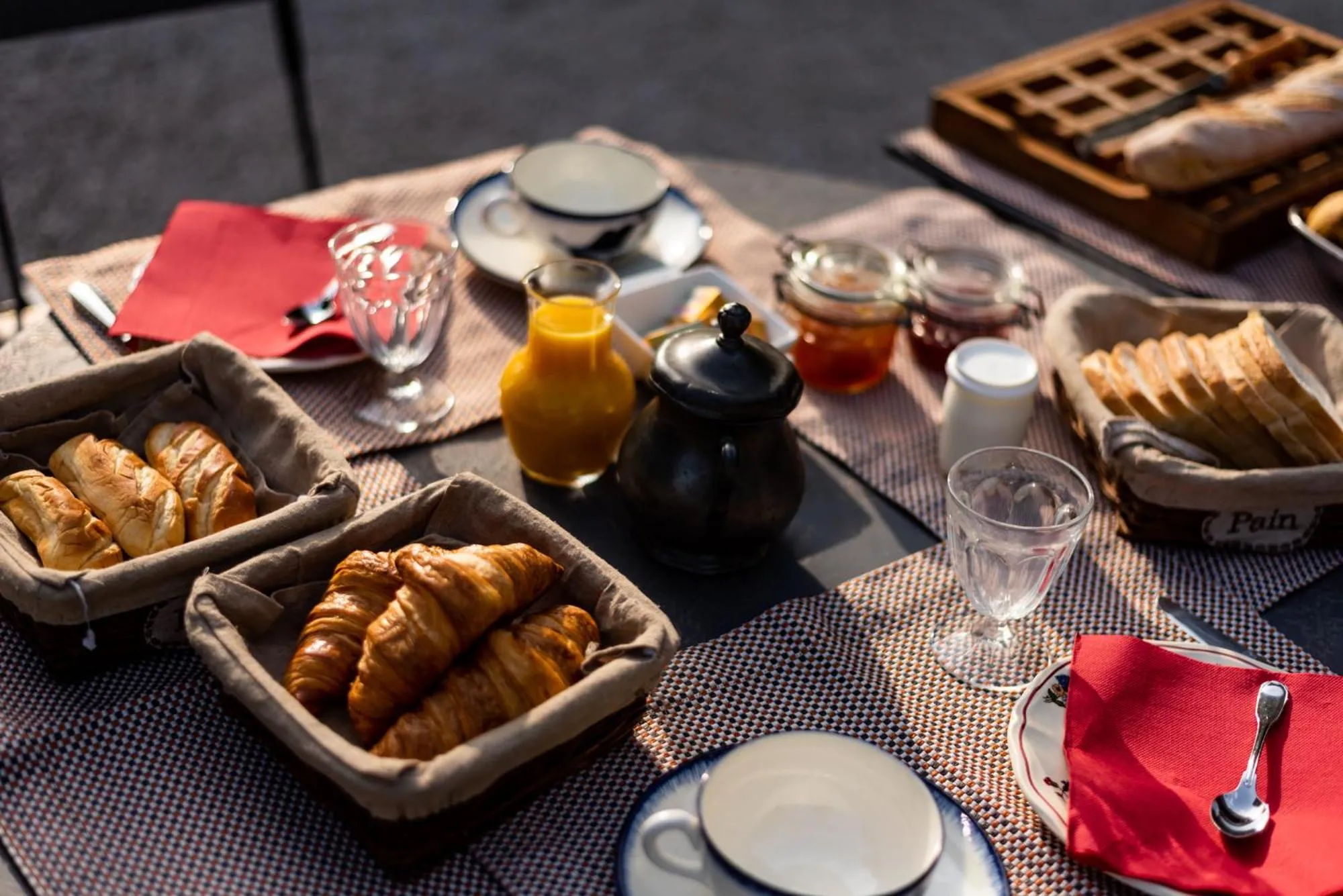 Breakfast in Mas de l'arrivette