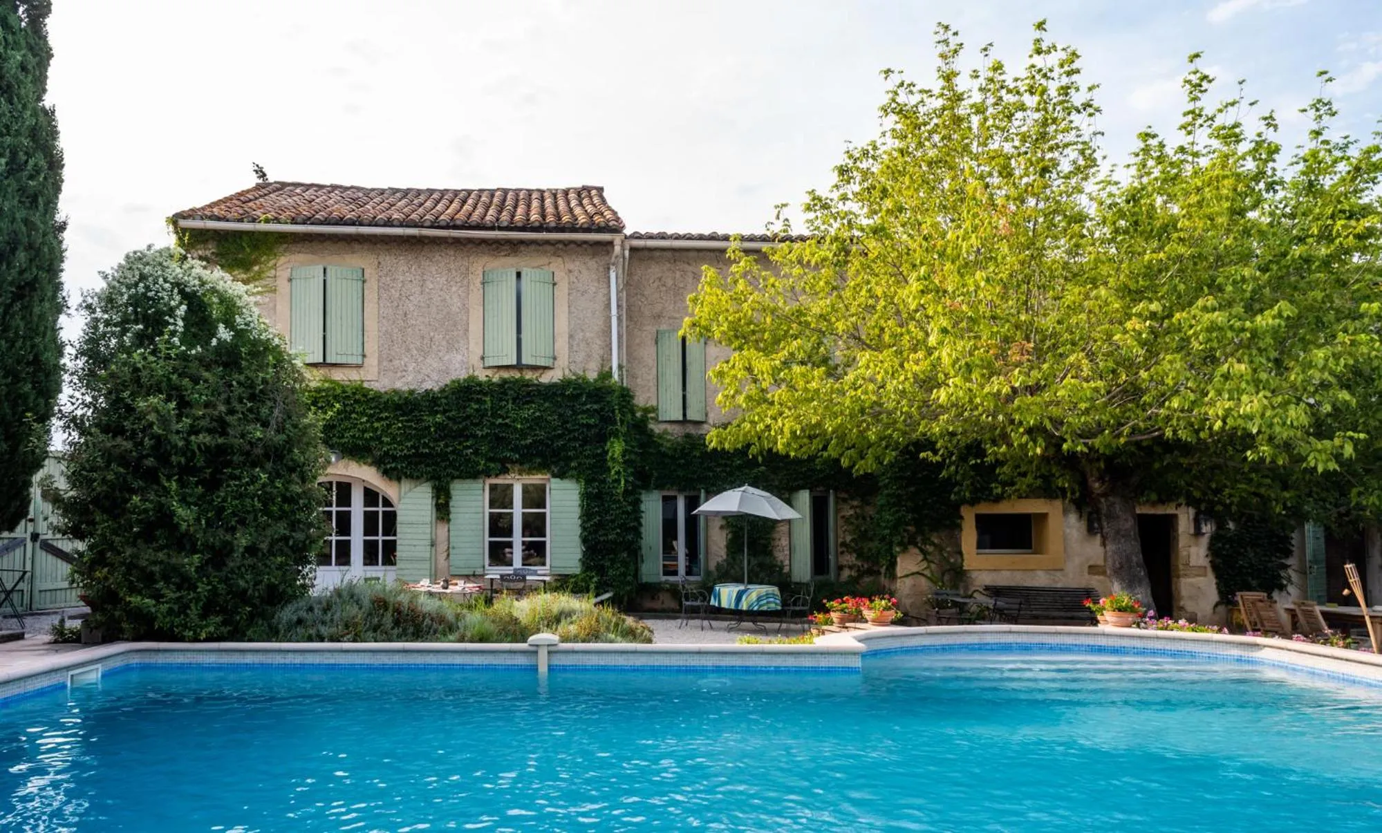 Property building in Mas de l'arrivette