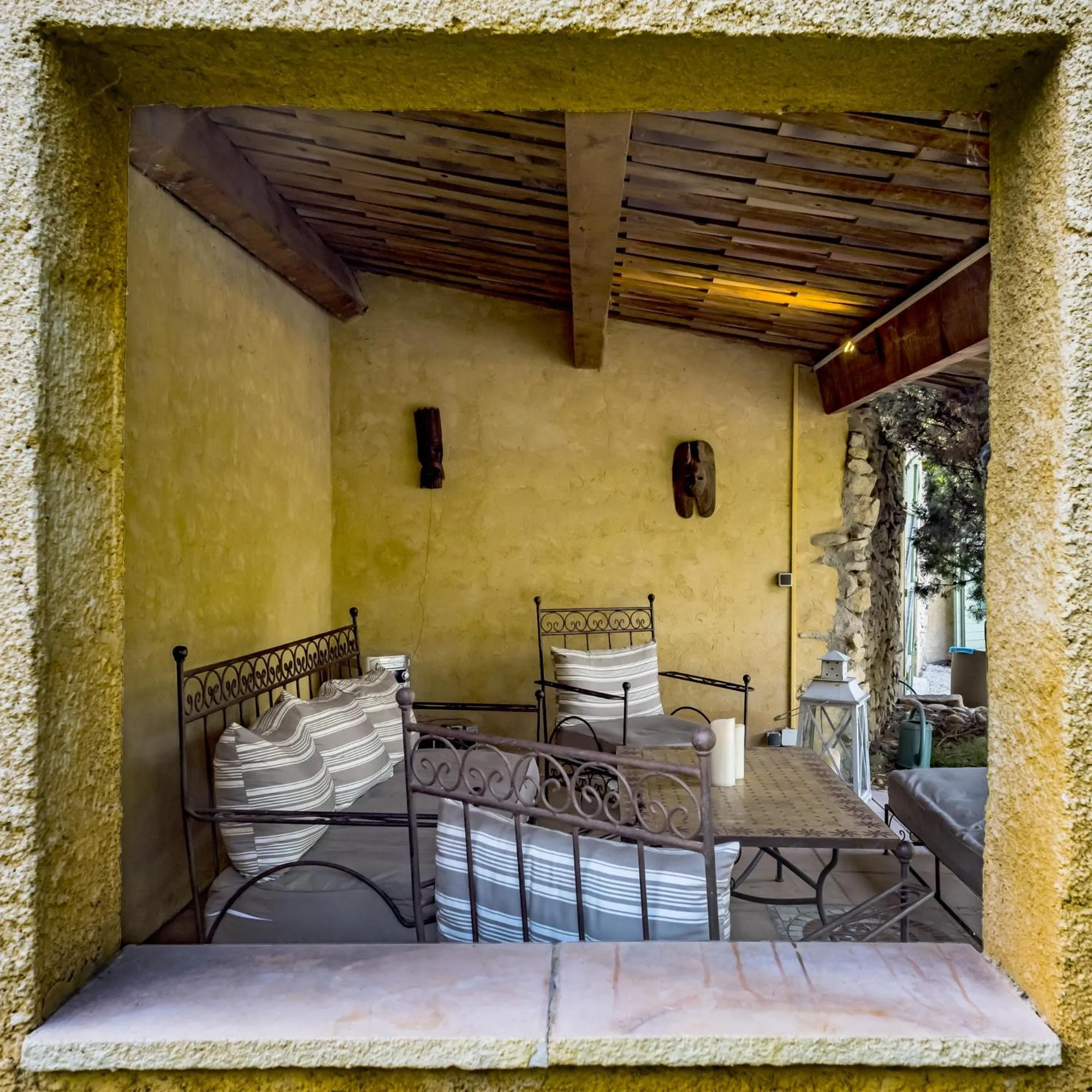 Garden in Mas de l'arrivette