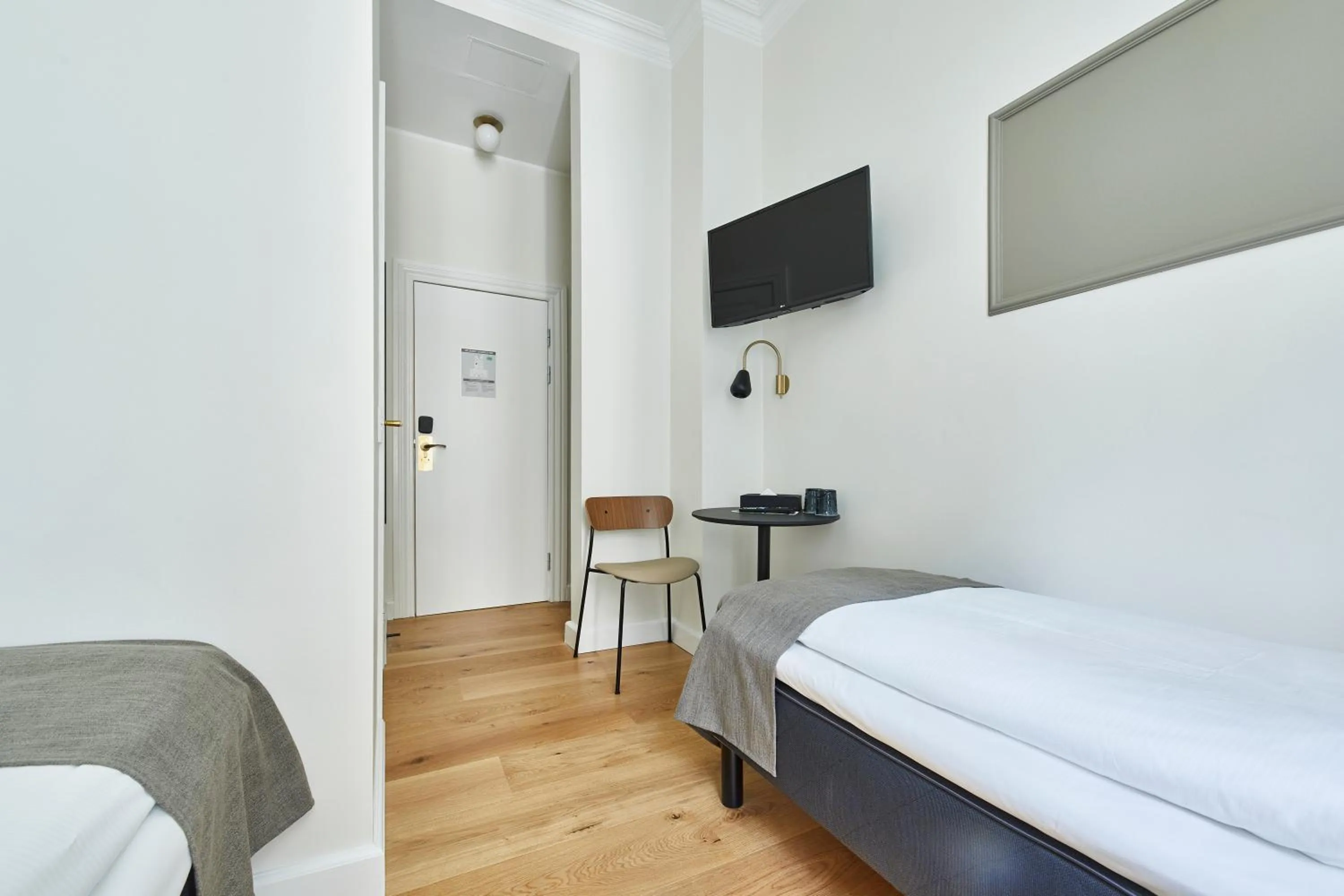 Bedroom, Bed in Hotel Sct. Thomas