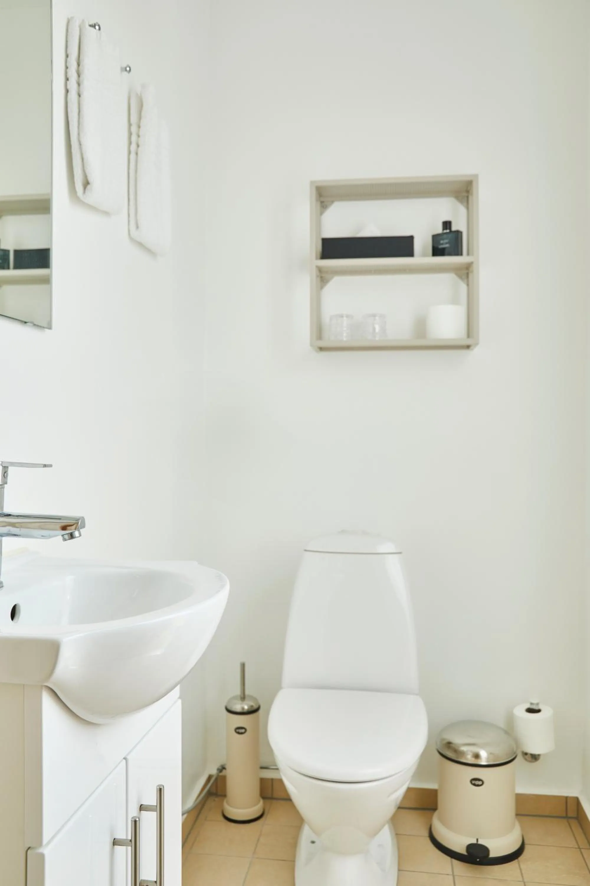 Bathroom in Hotel Sct. Thomas