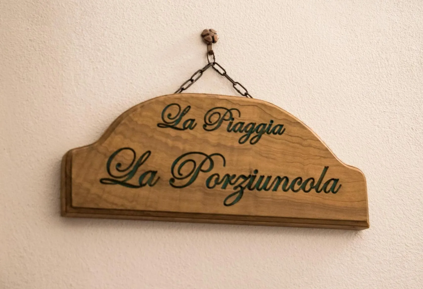 Decorative detail in La Piaggia