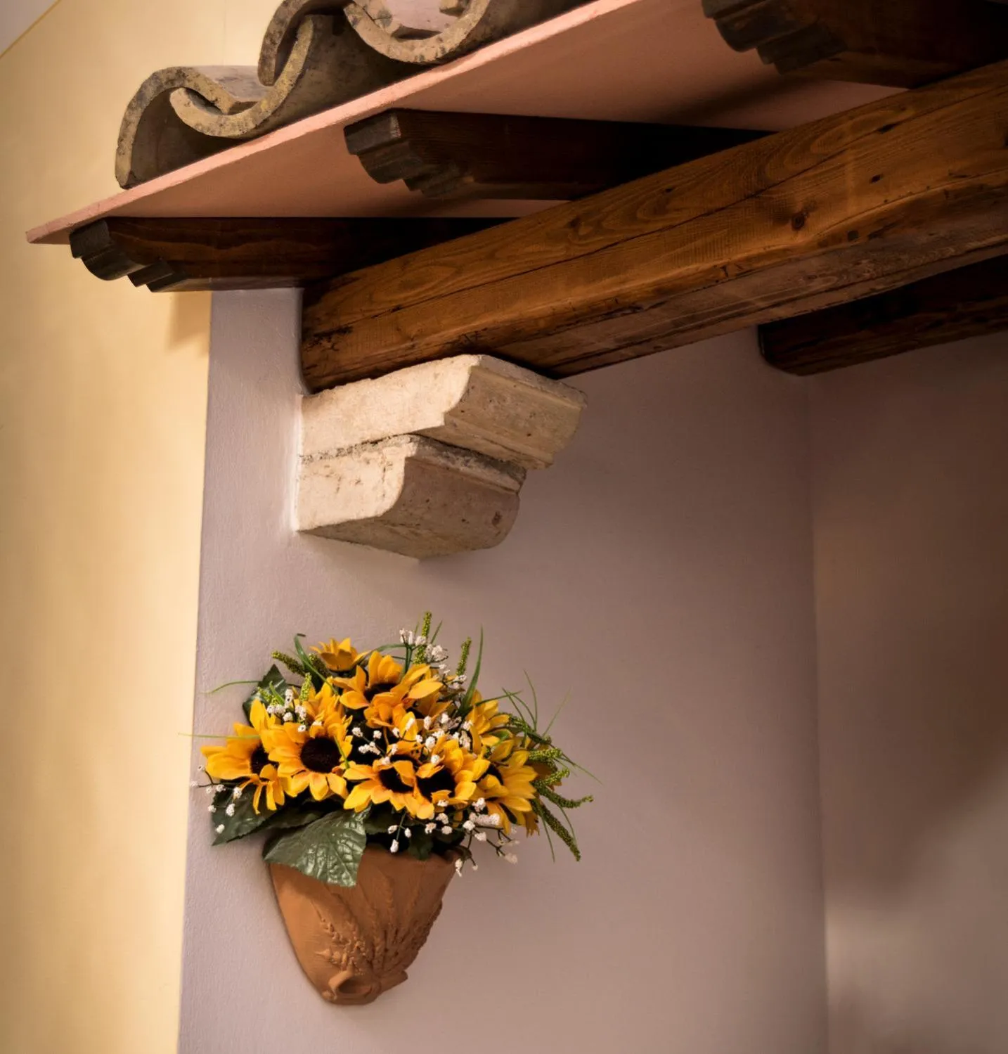 Decorative detail in La Piaggia