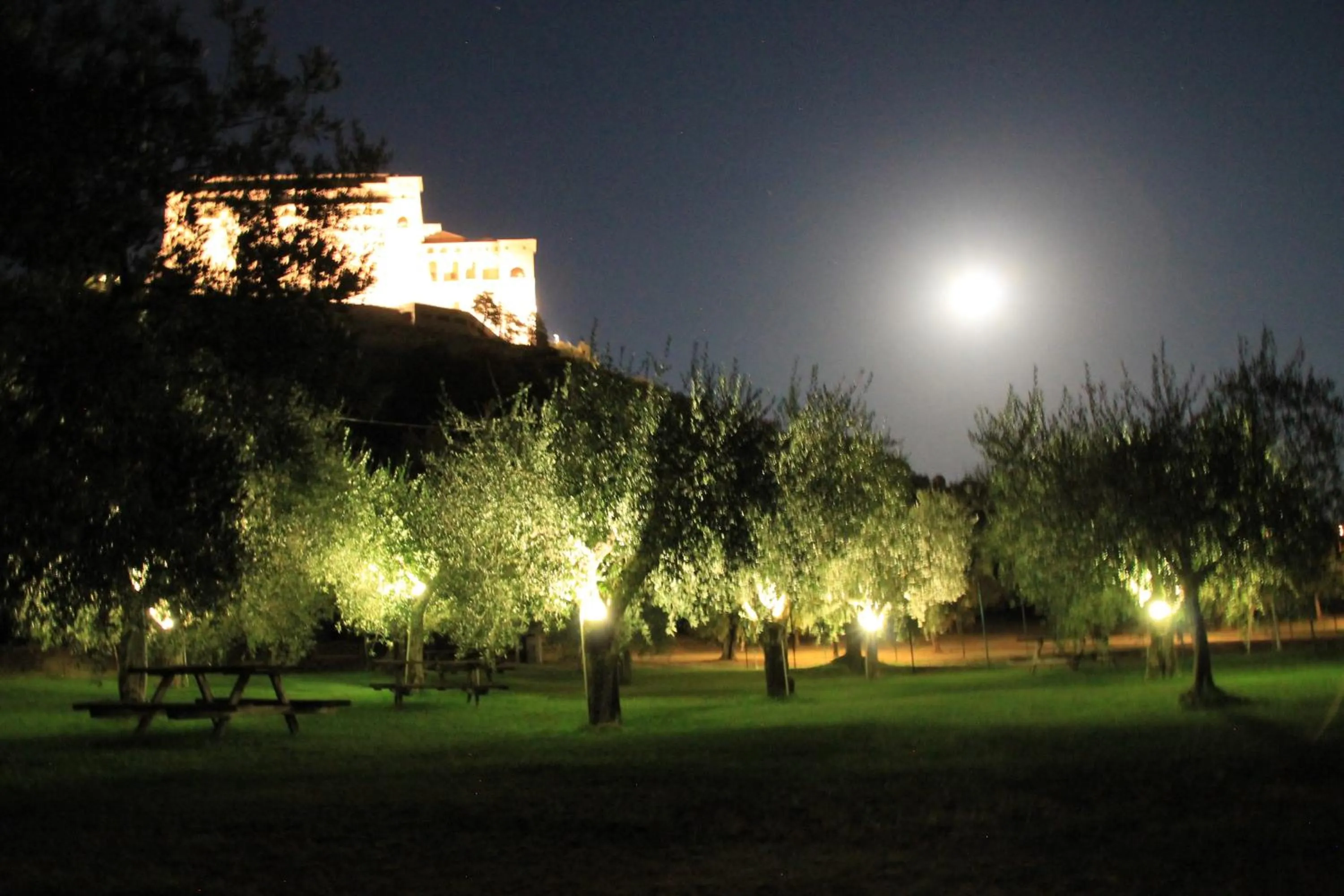 Natural landscape in La Piaggia