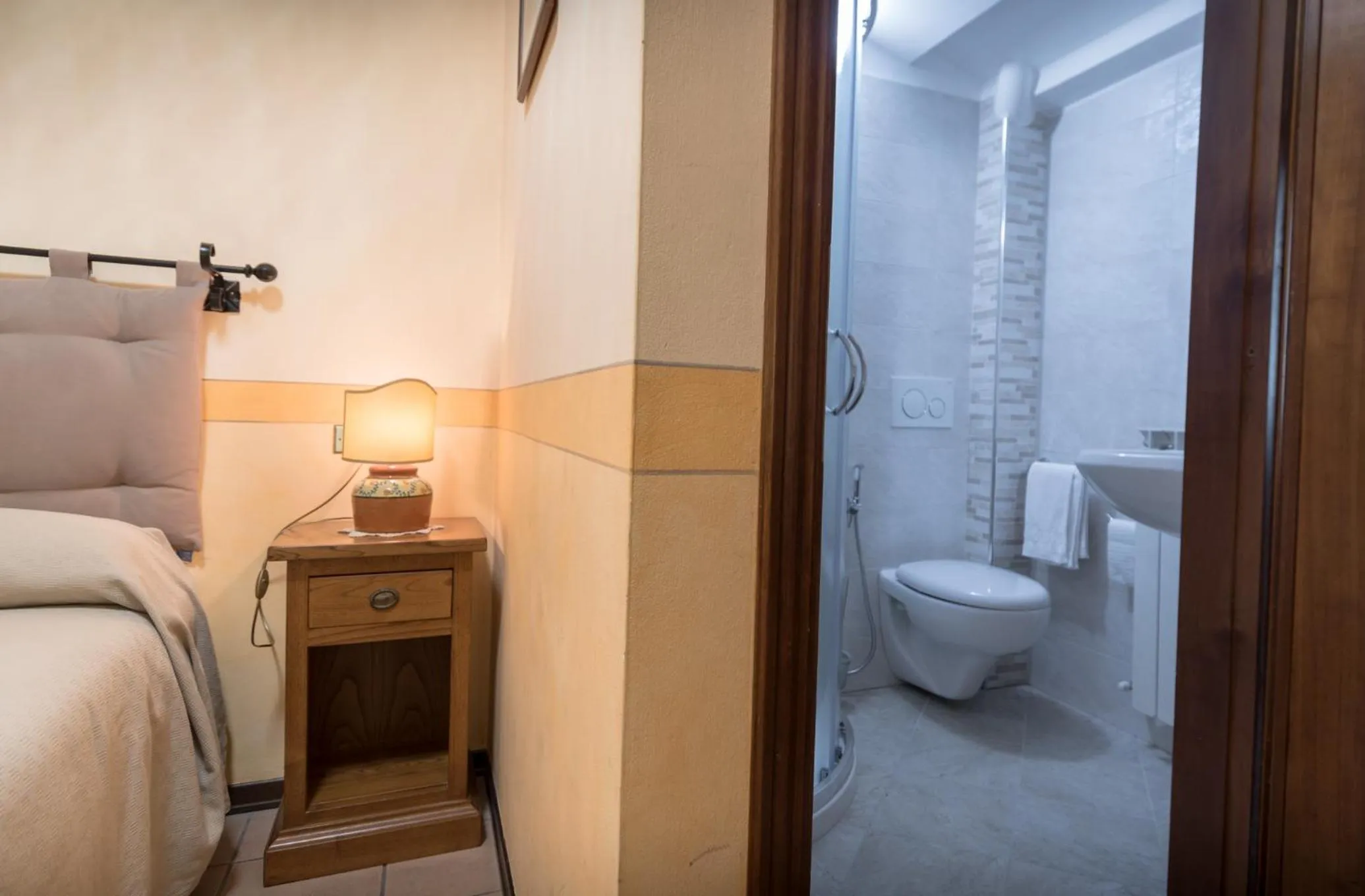 Toilet, Bed in La Piaggia
