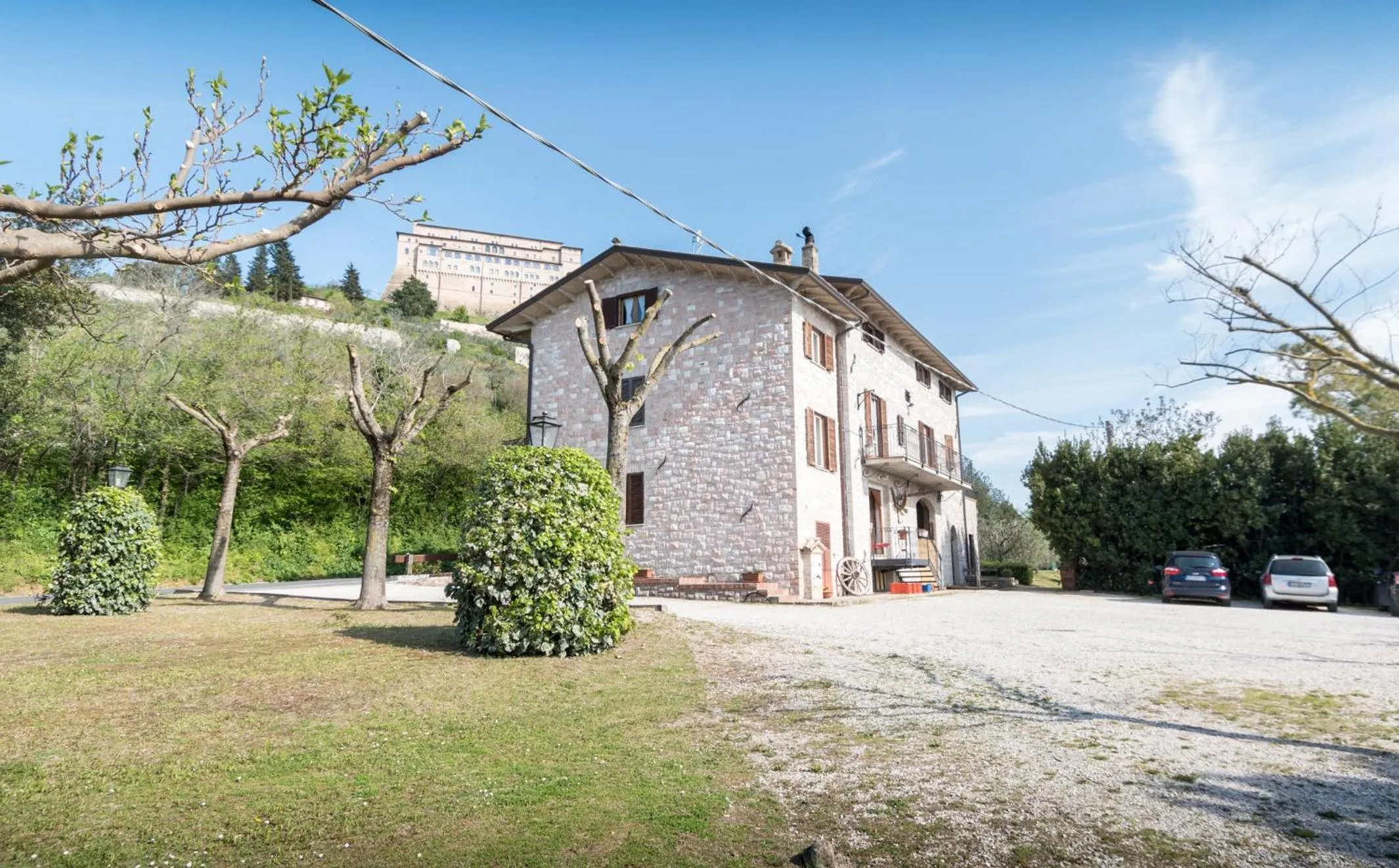 Property building in La Piaggia