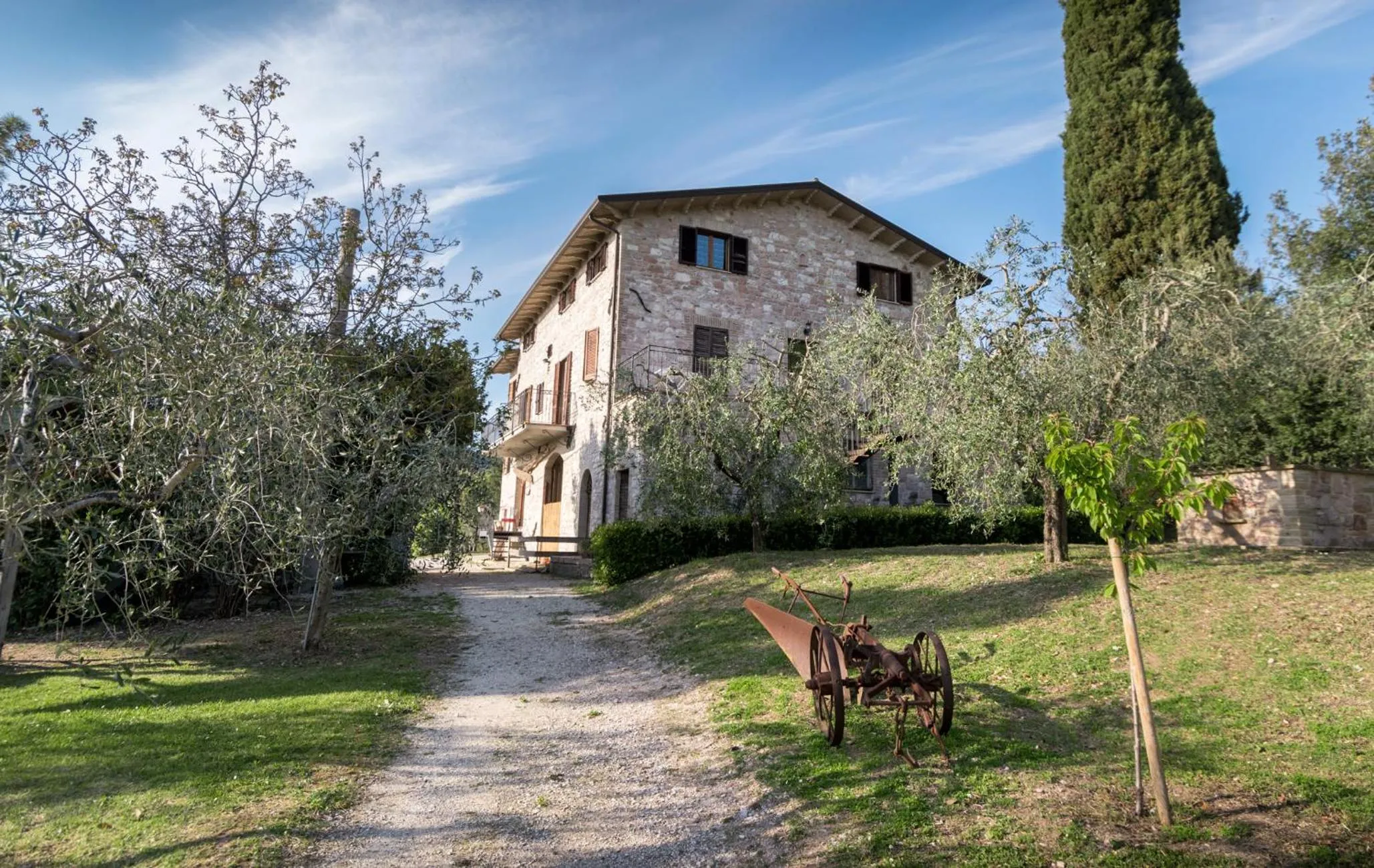 Property building in La Piaggia