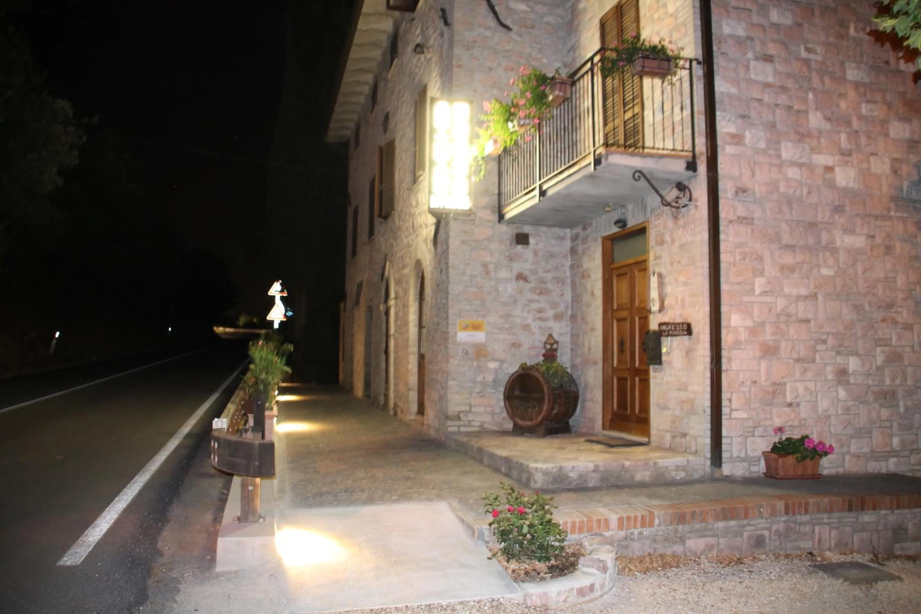 Property building in La Piaggia