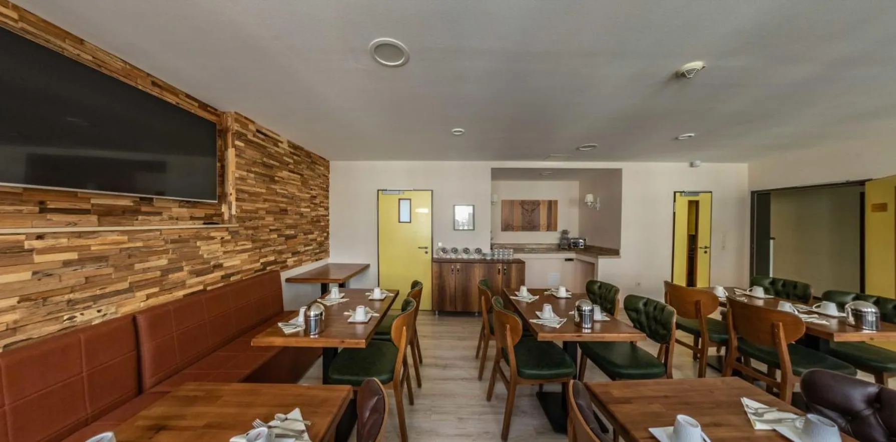 Dining area in Bayrischer Hof