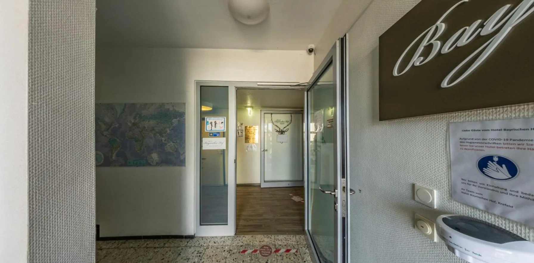 Lobby or reception in Bayrischer Hof