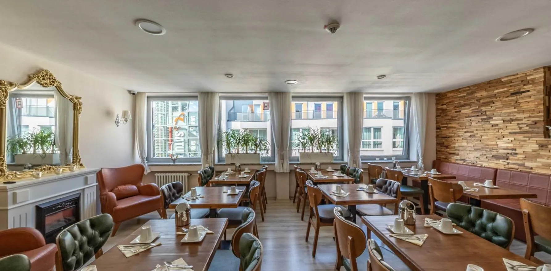 Dining area in Bayrischer Hof