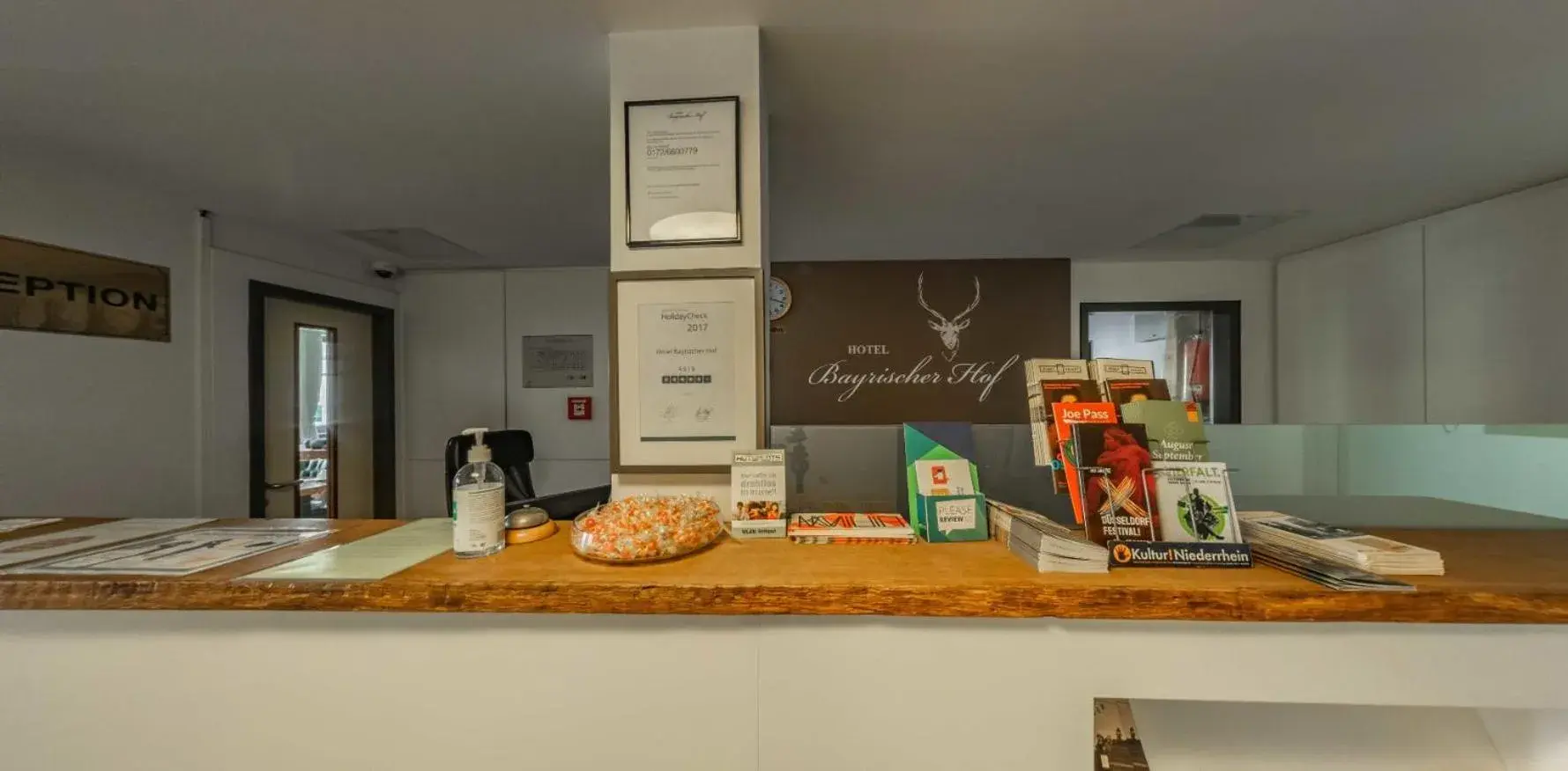 Lobby or reception in Bayrischer Hof Lobby or reception in Bayrischer Hof