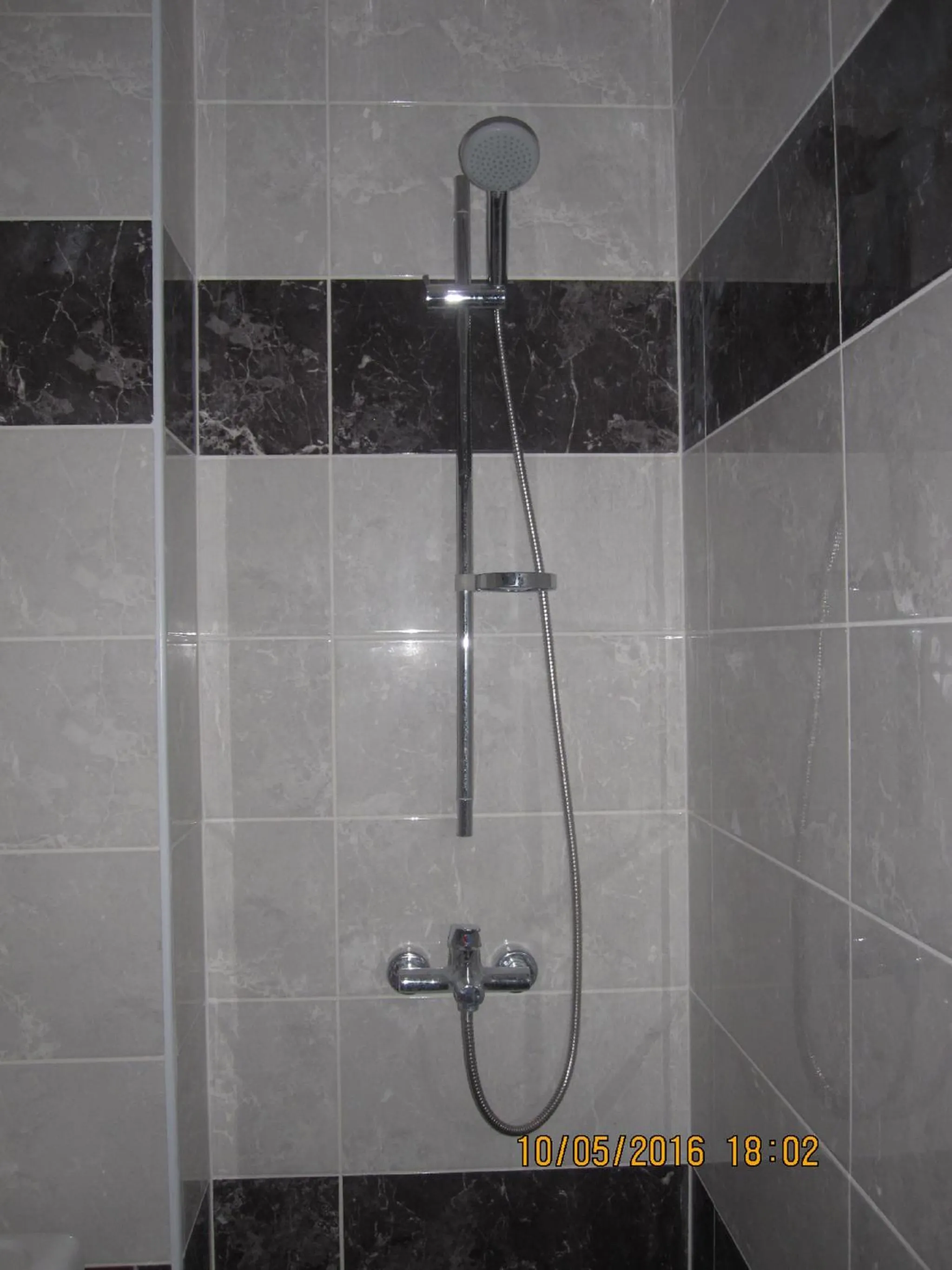 Shower in Green House