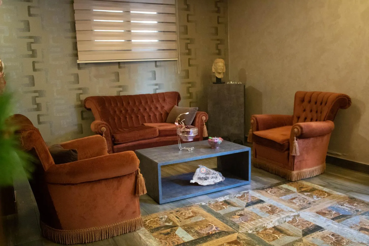 Lobby or reception in HOtello guest suites