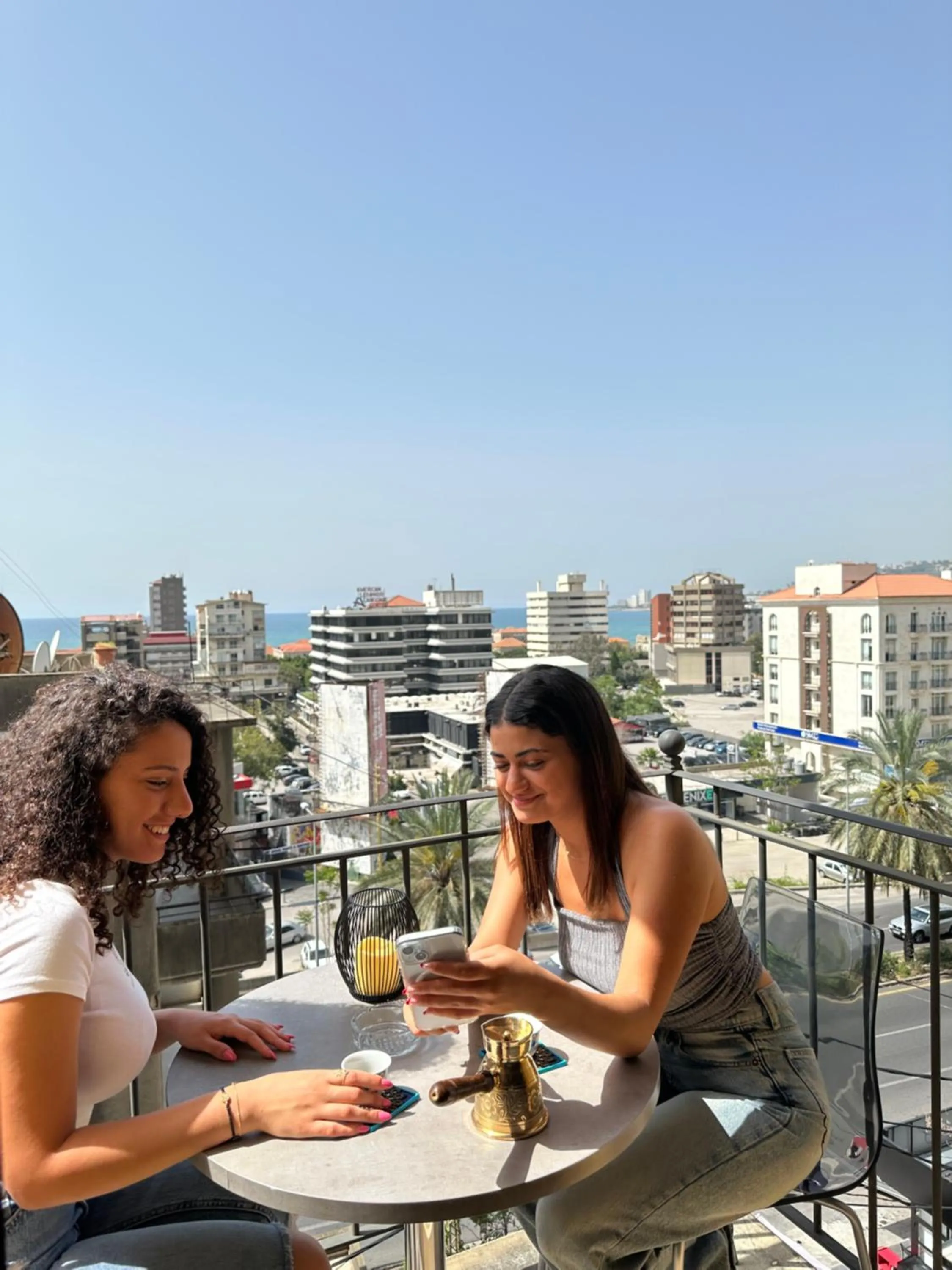 View (from property/room) in HOtello guest suites