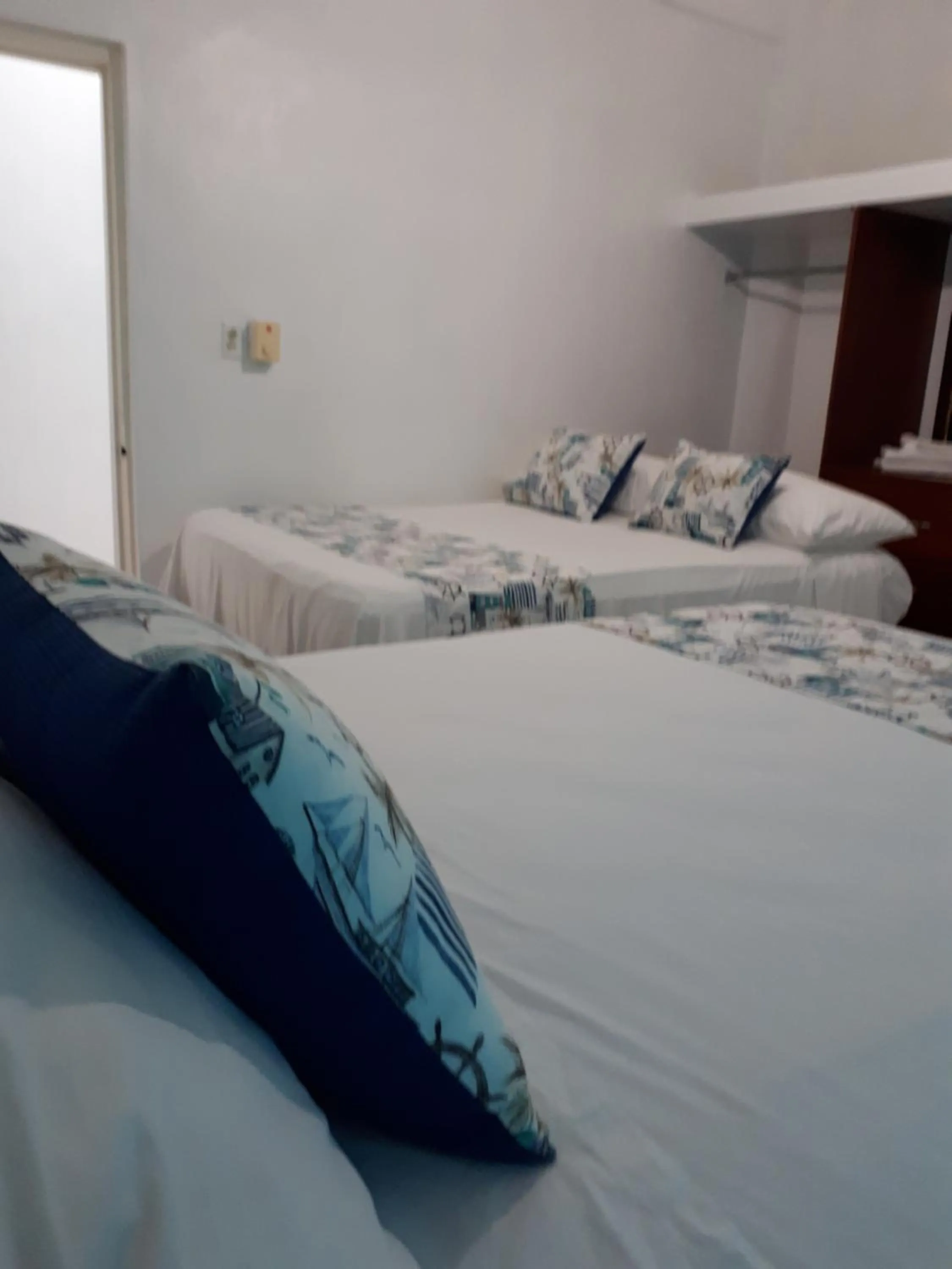 Bed in B&M Setup Hotels