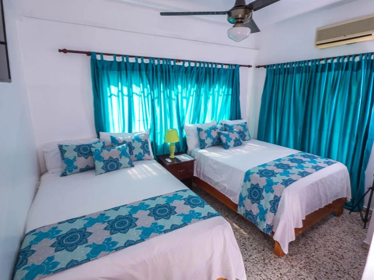 Bed in B&M Setup Hotels