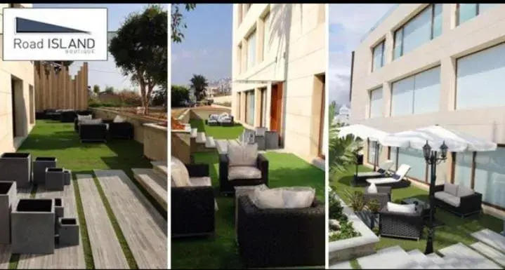 Barbie Suite with Garden View in Four Seasons Halat Barbie Suite with Garden View in Four Seasons Halat